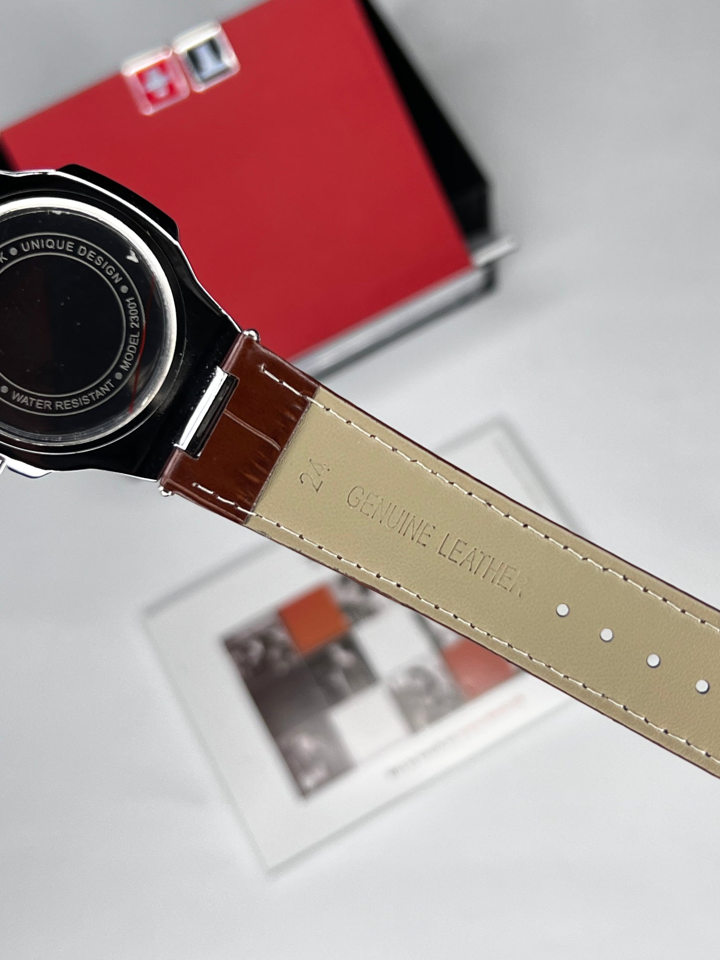 PP Nautilus Brown ( Leather Strap )
