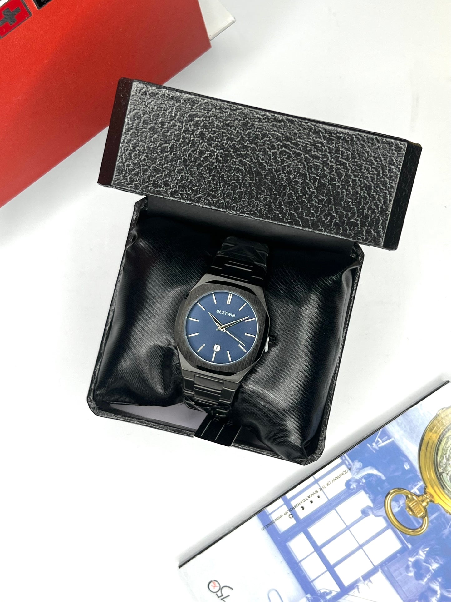 BW Jet Black Body 100% Original