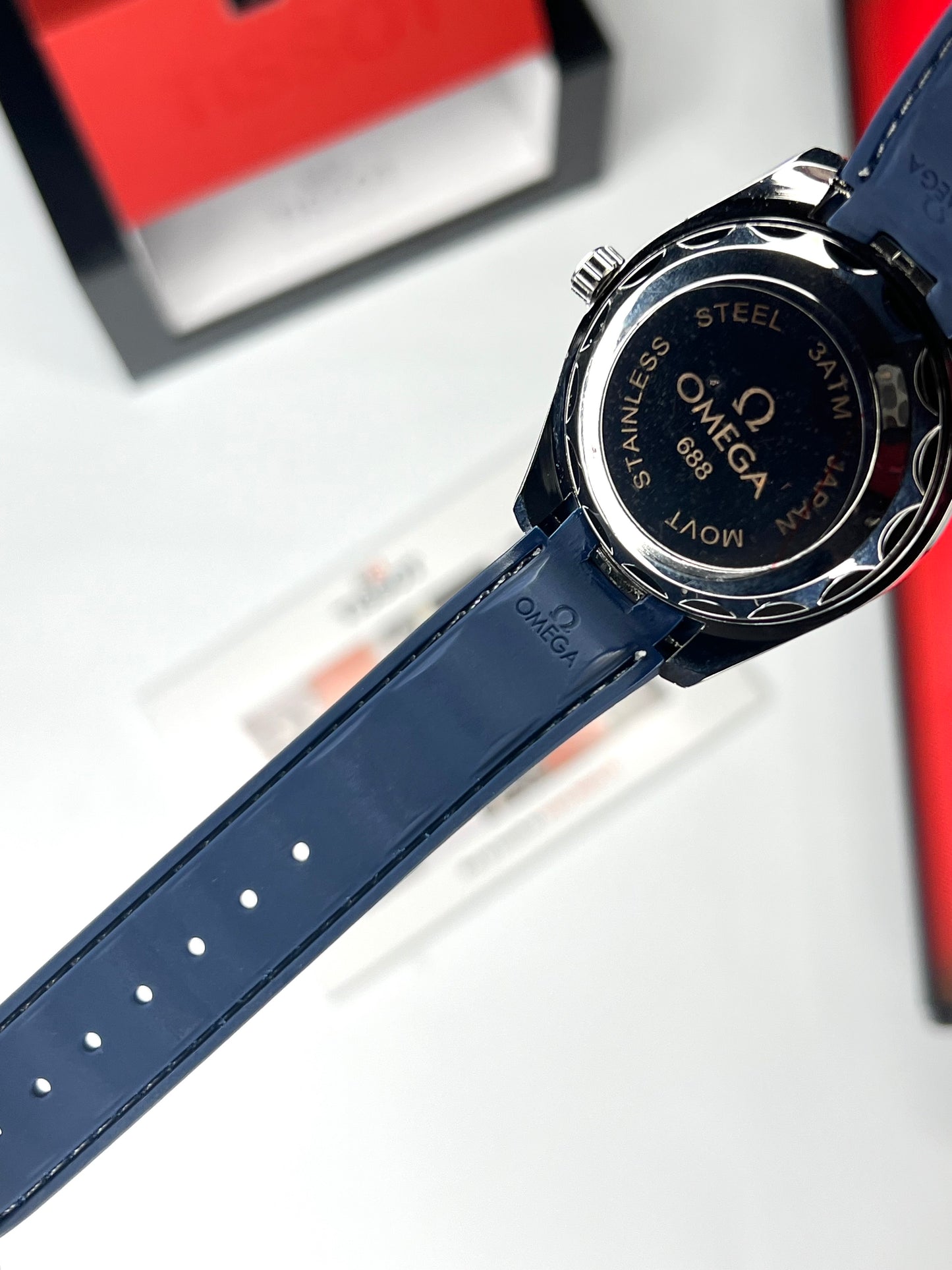 OMG Seamaster Blue (Japan Movt.)