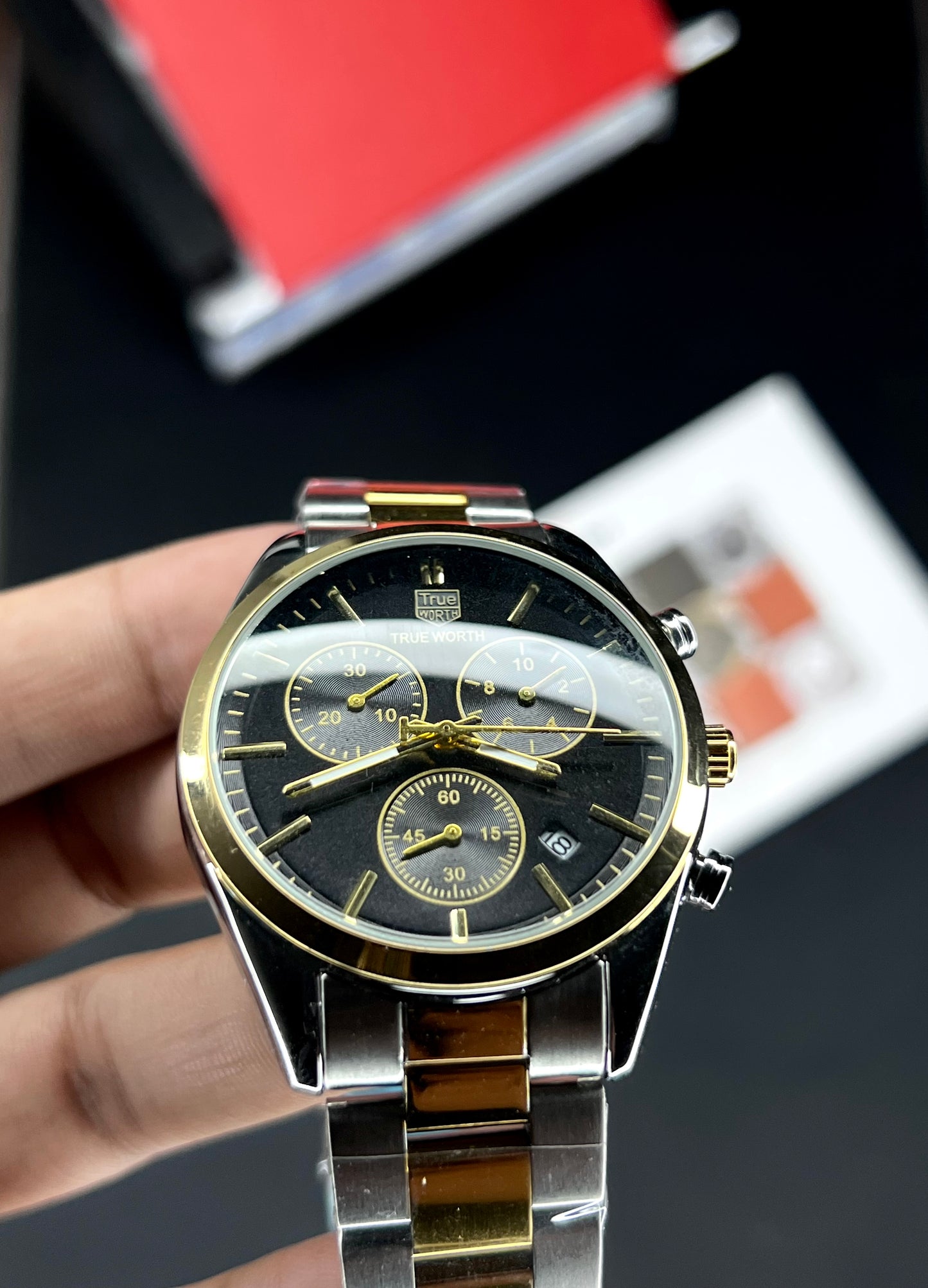 TW Chronograph TwoTone