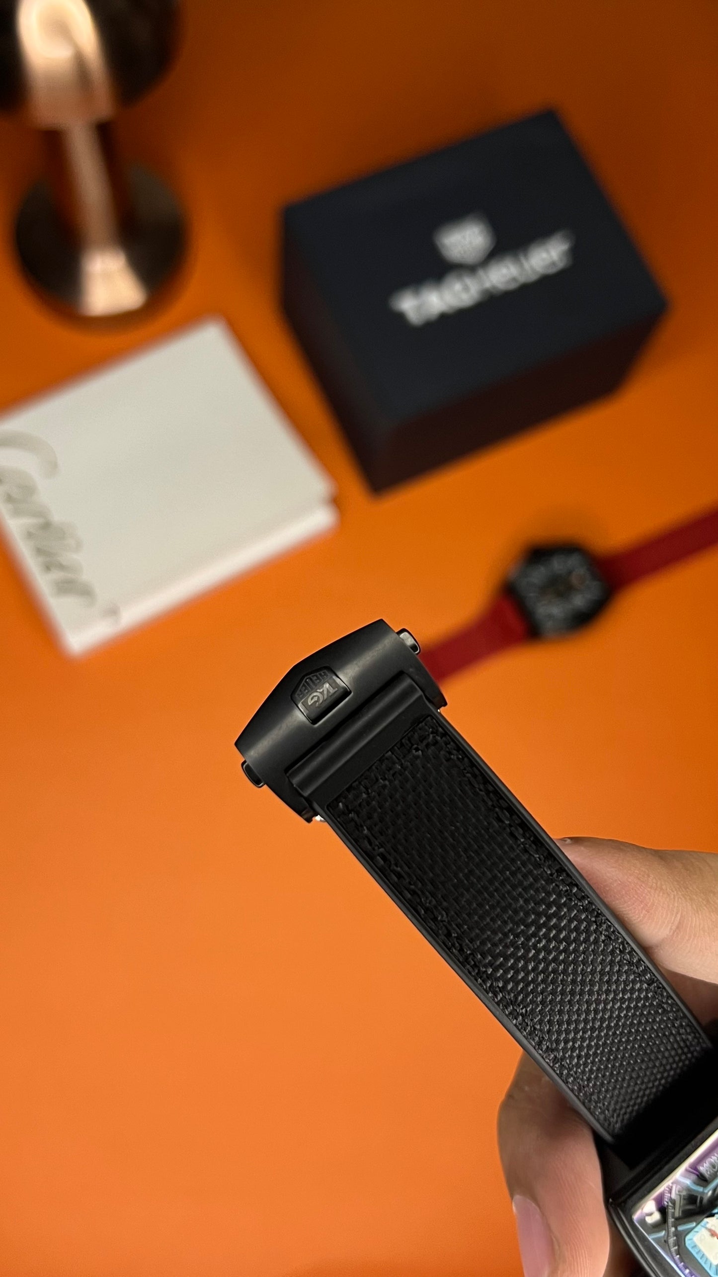 Tag Monaco Squared Chronograph