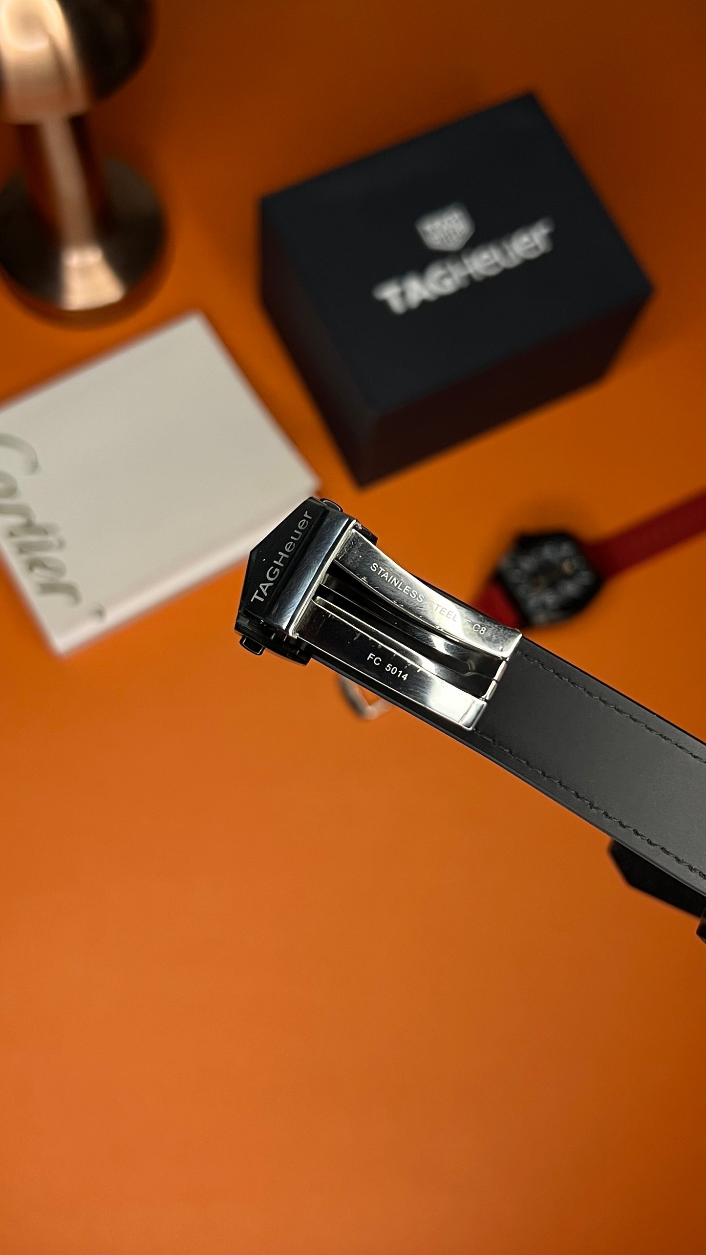 Tag Monaco Square Chronograph