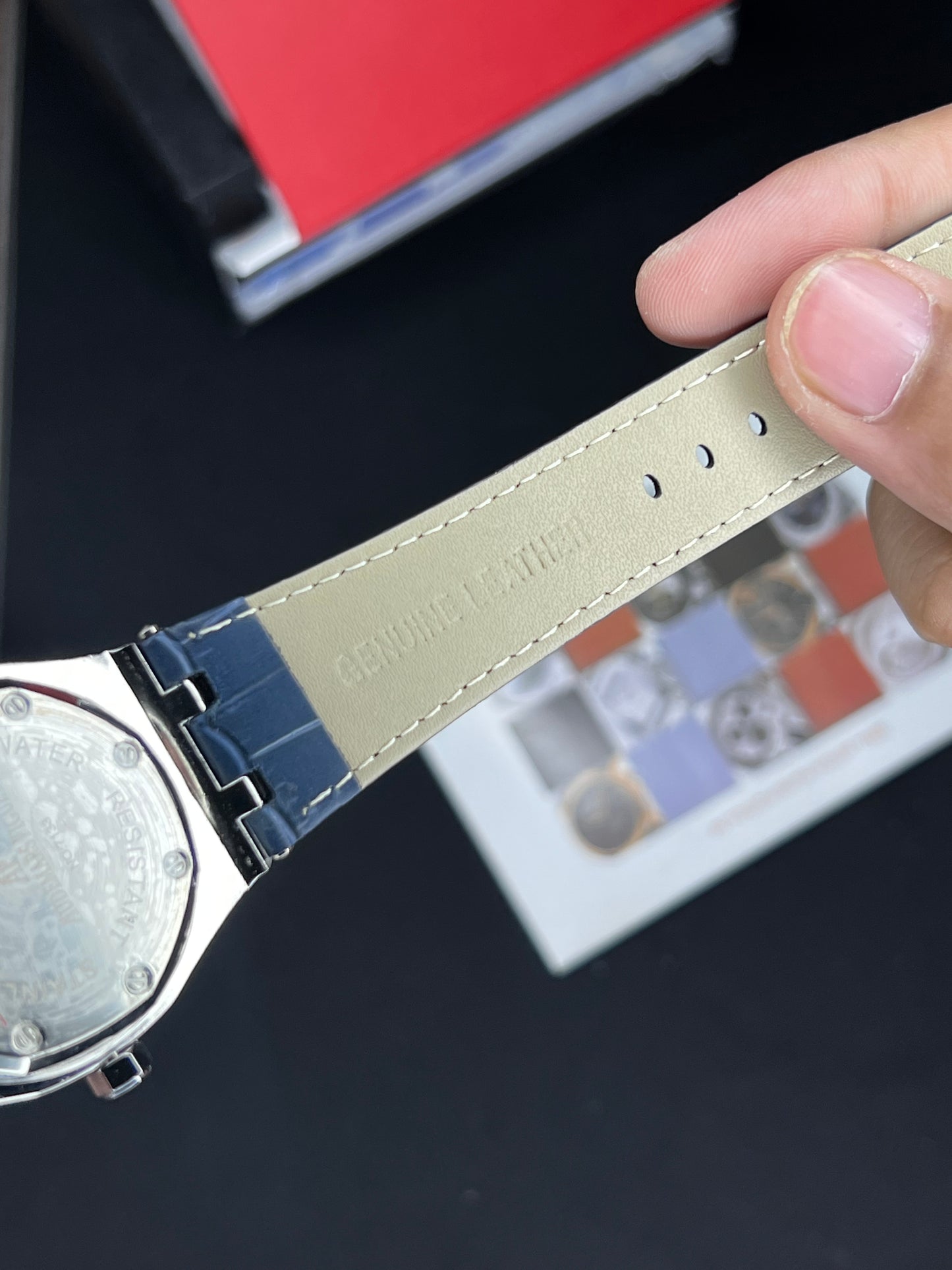 AP Blue Dial