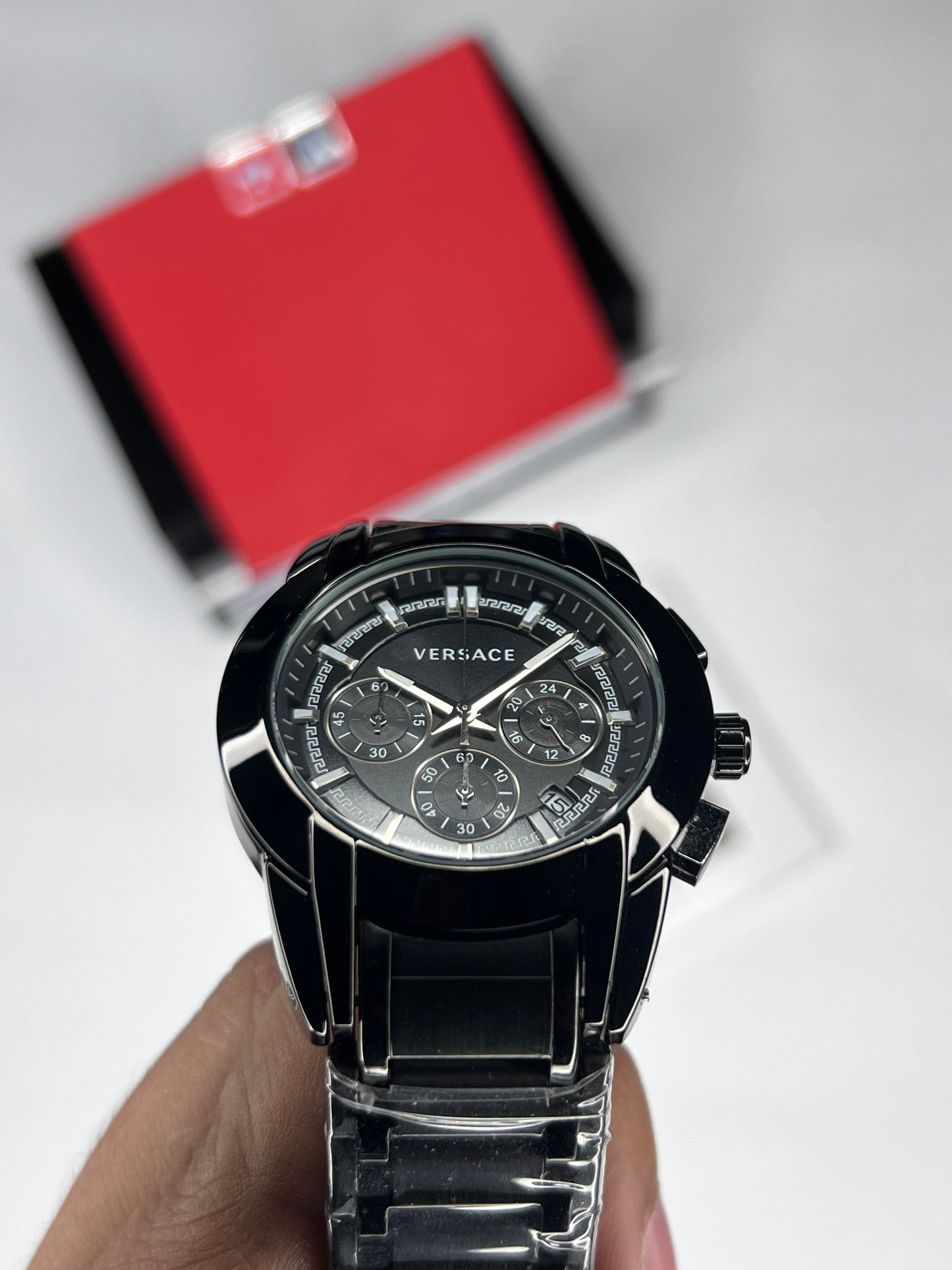 Versace Chronograph All black