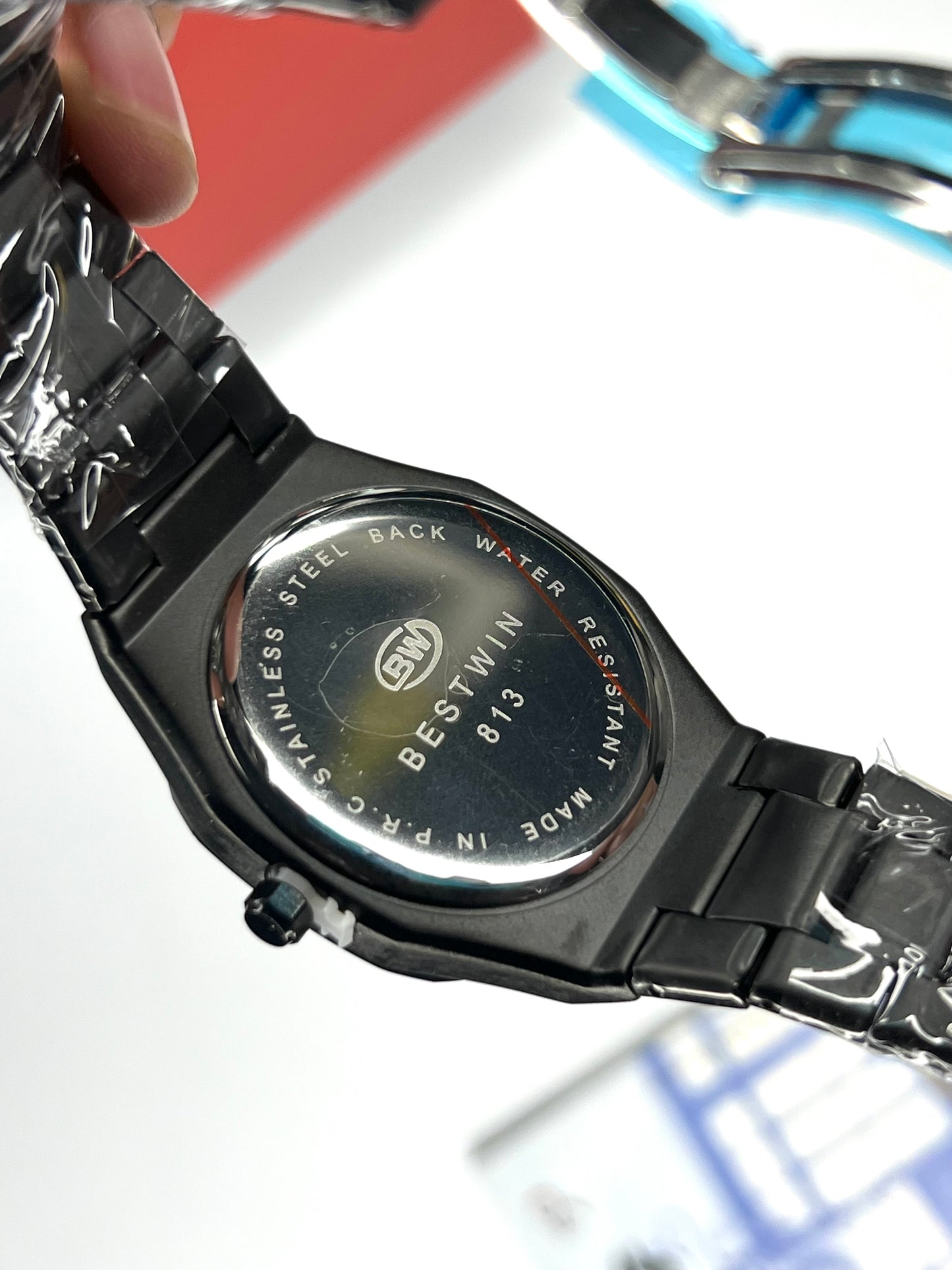 BW Jet Black Body 100% Original