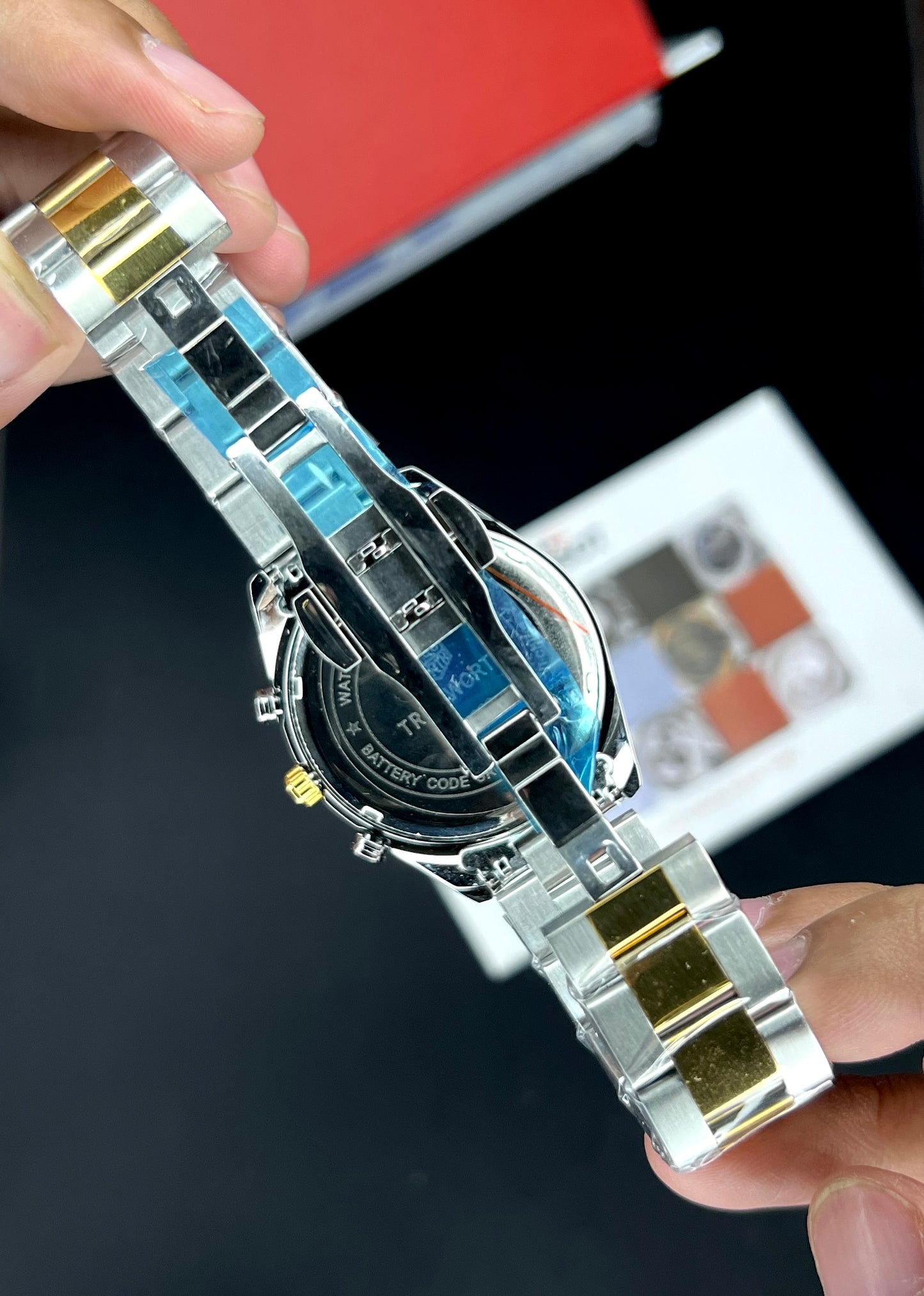 TW Chronograph TwoTone