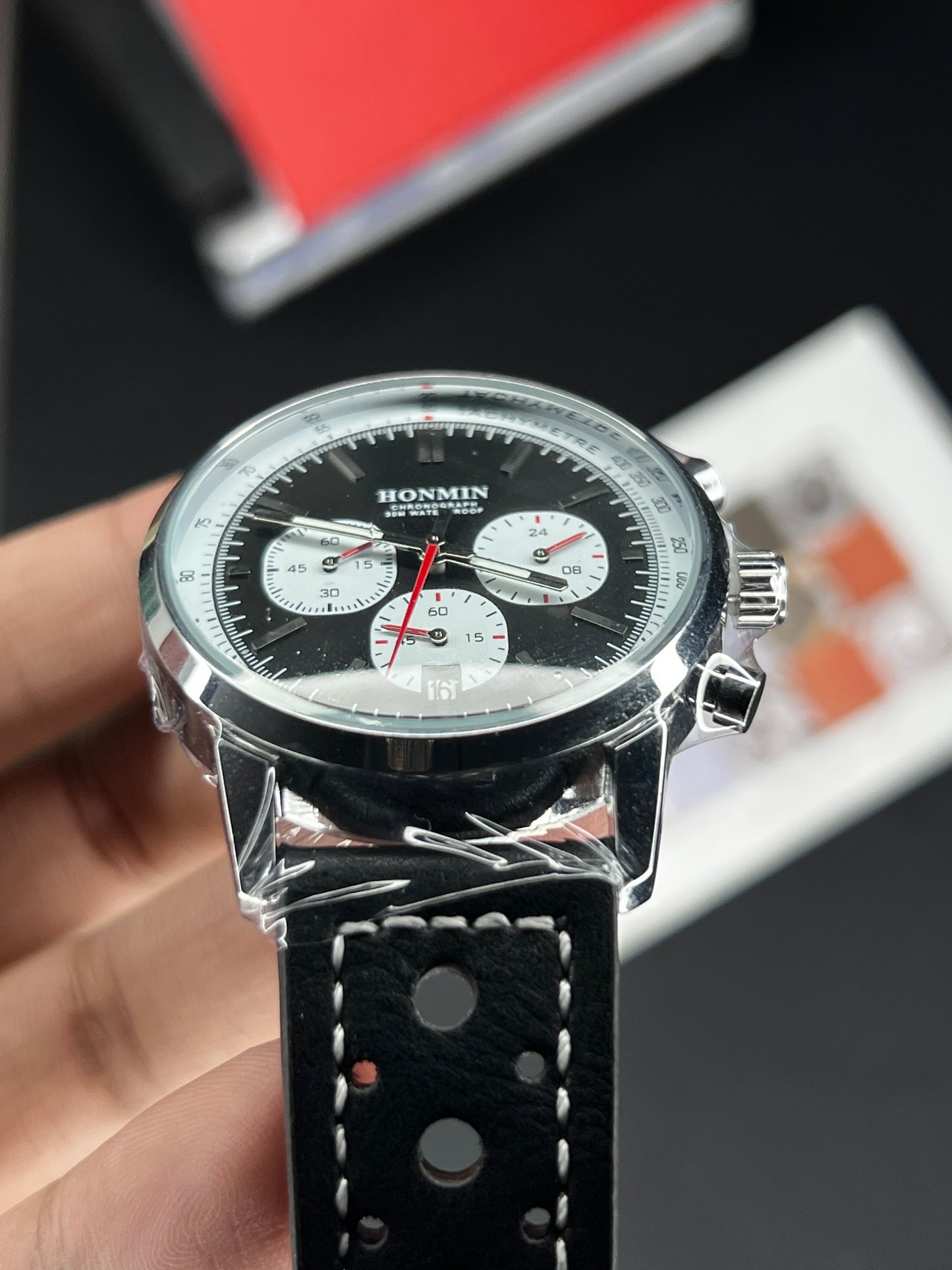 Honmin Original Black Dial