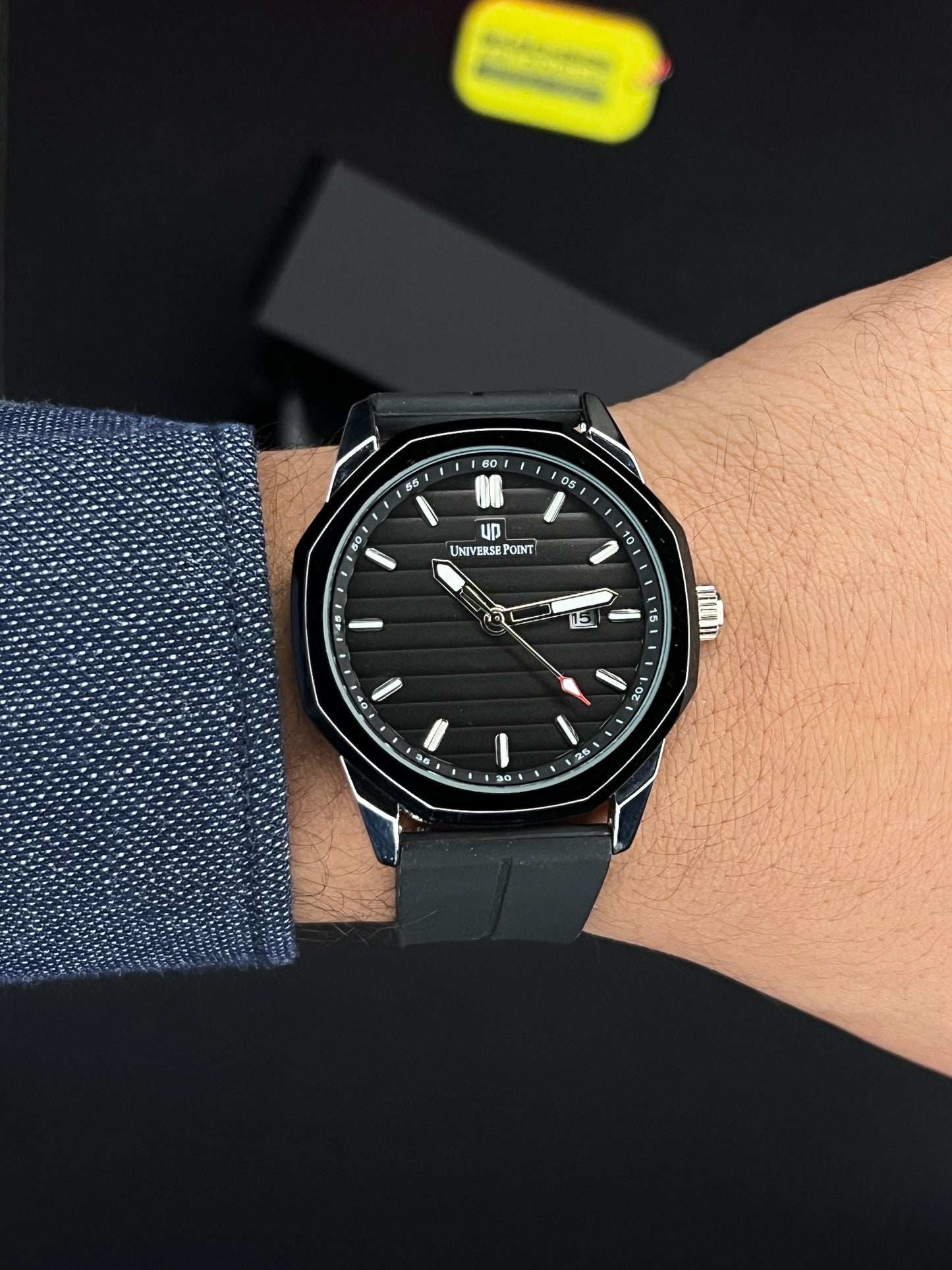 UP Hexagon Silicon Strap (Limited Edition)