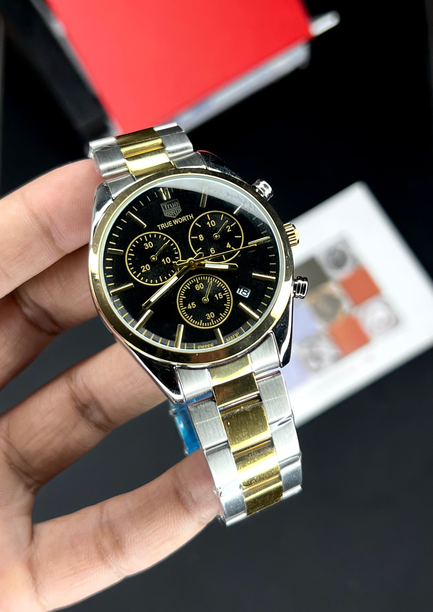 TW Chronograph TwoTone