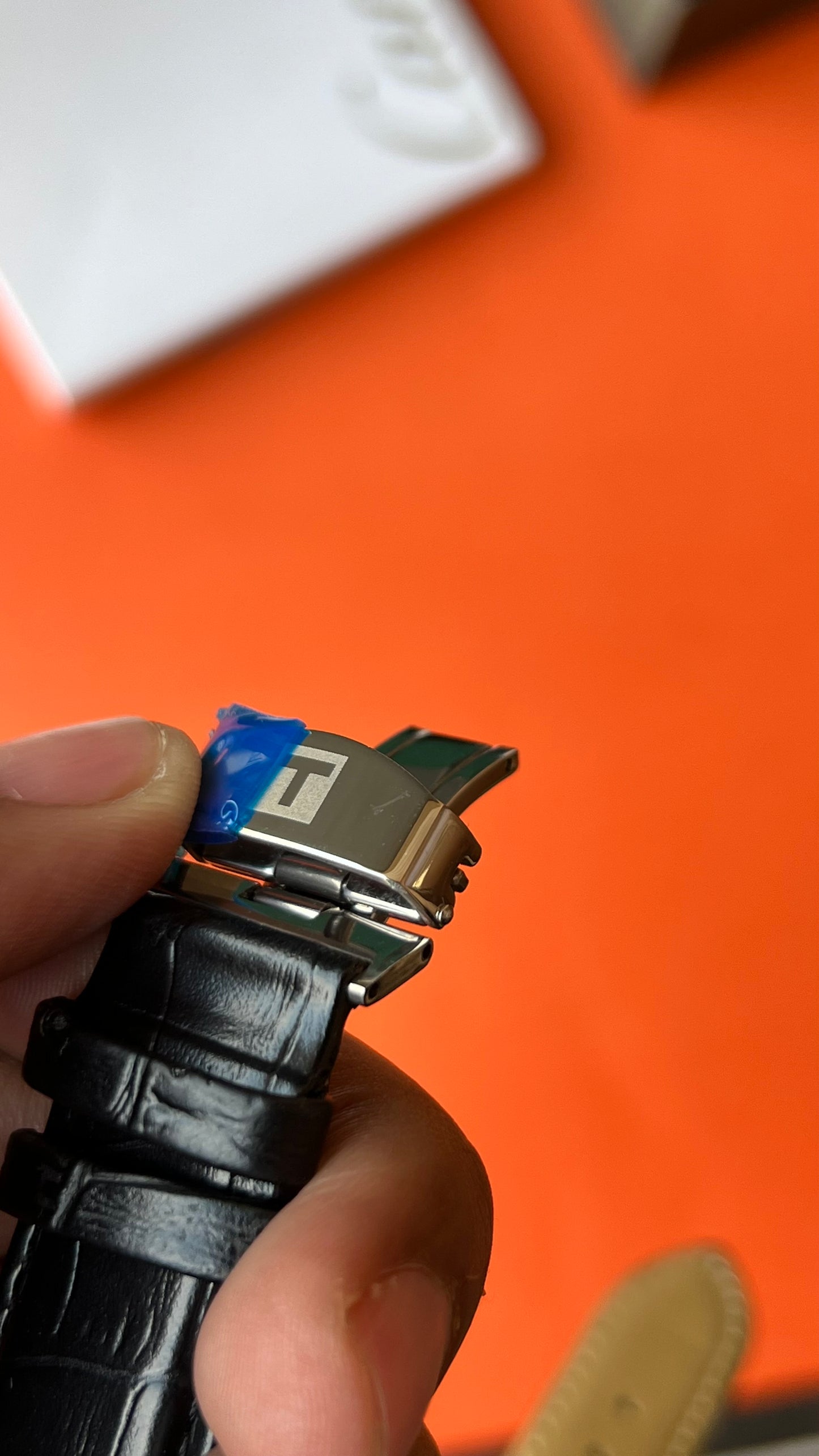 TT Chronograph Black