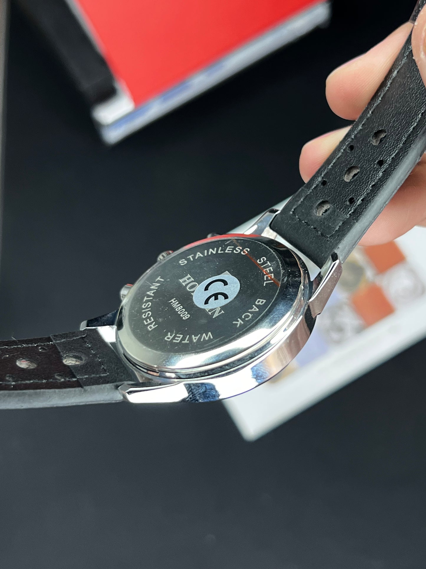 Honmin Original Black Dial