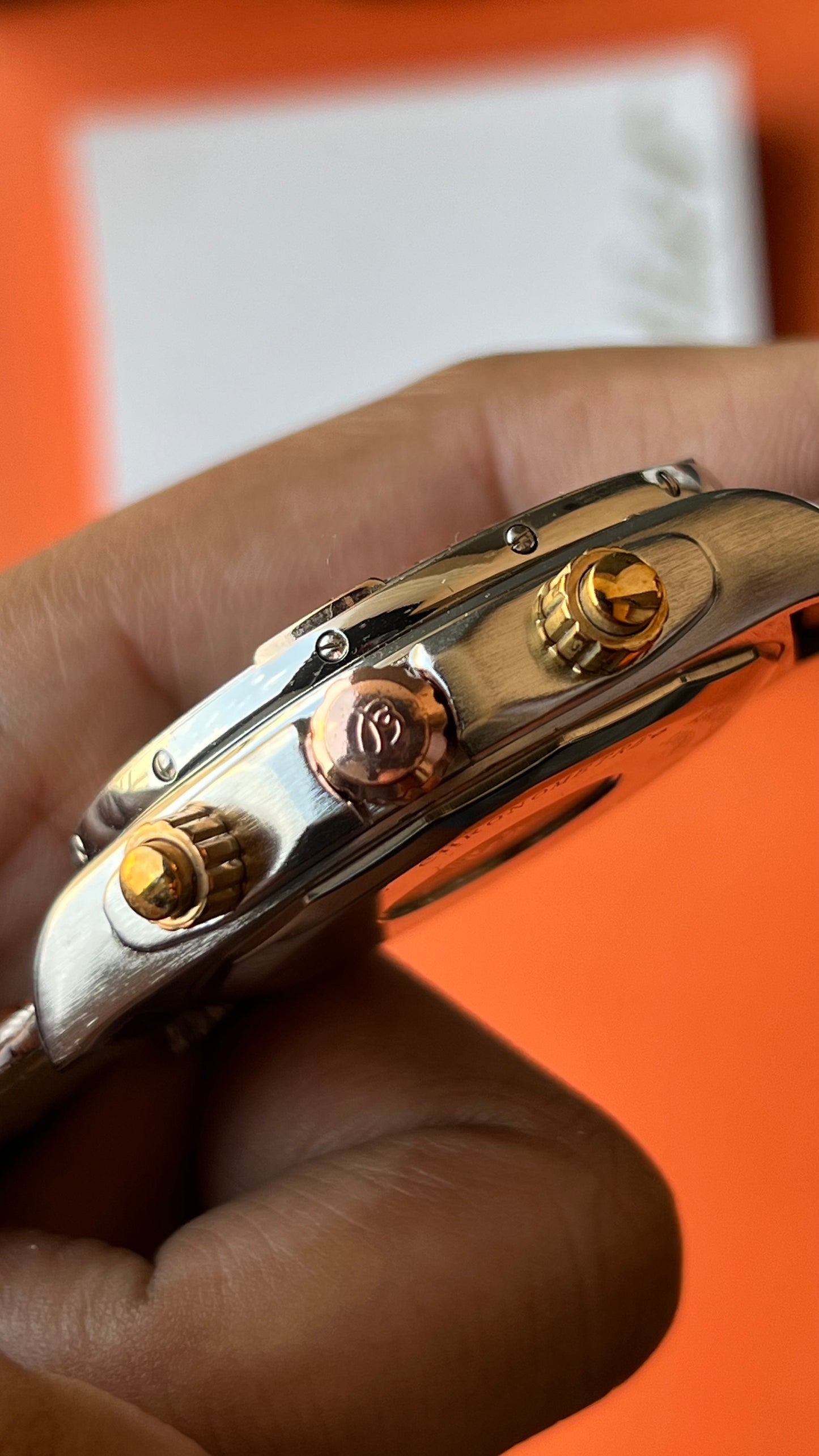 Bret-Ling Brown Chronograph