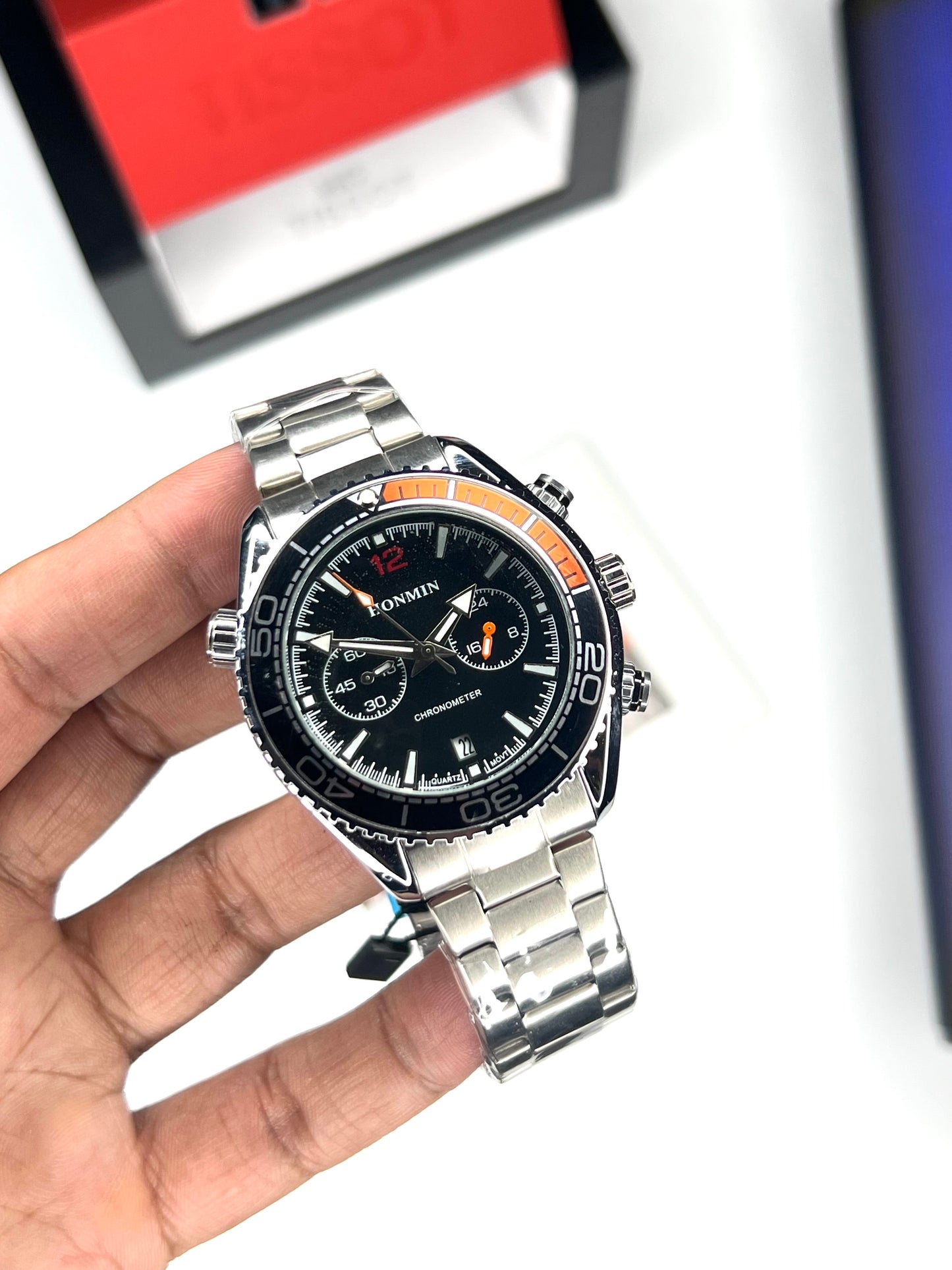 Honmin Chronograph Original (Japan Movt.)