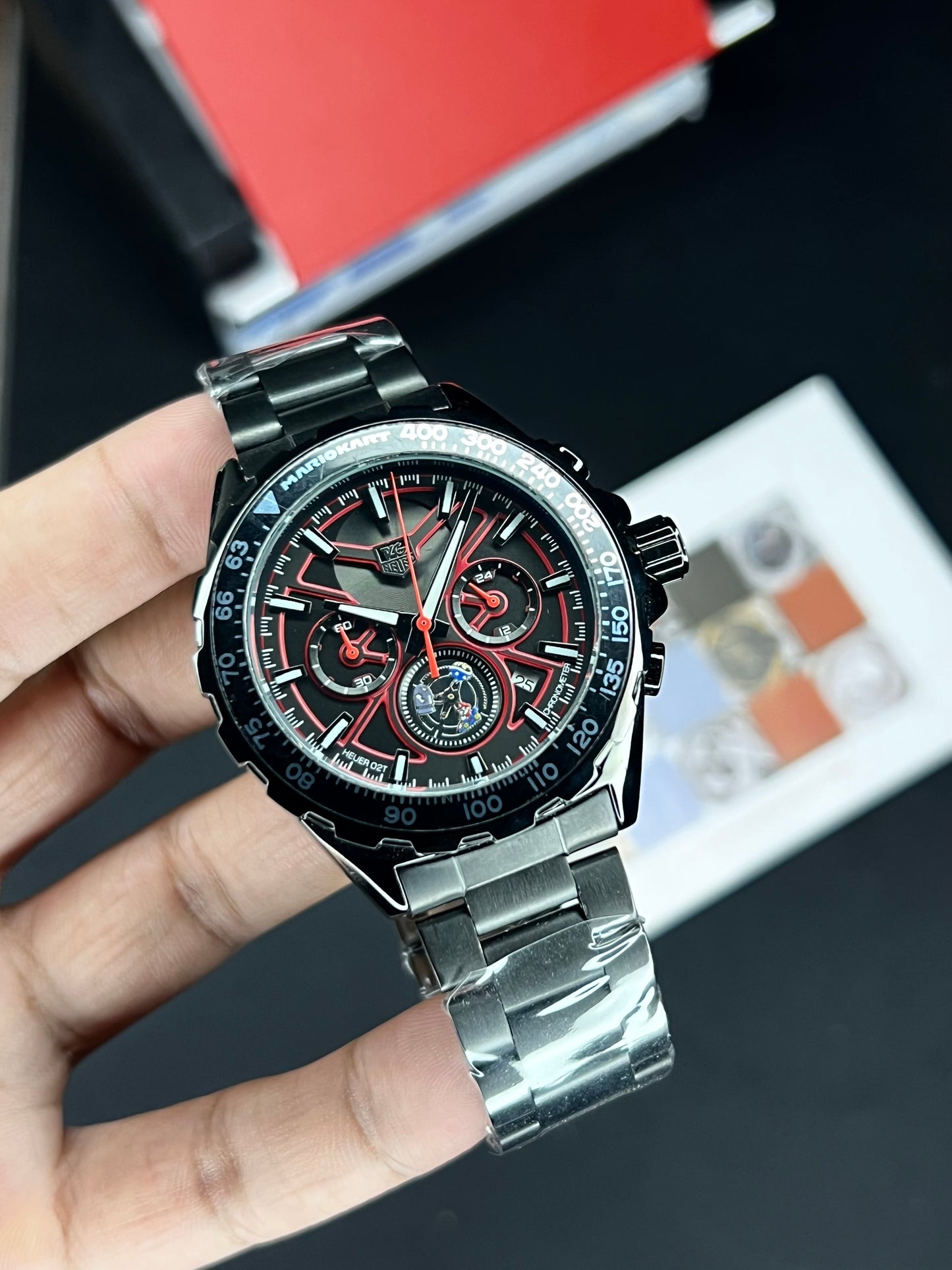 Tag Ori Red Spider