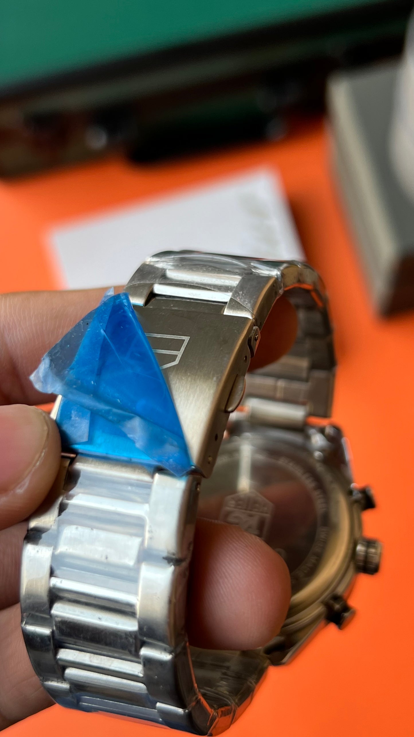 Tag Carrera Chronograph