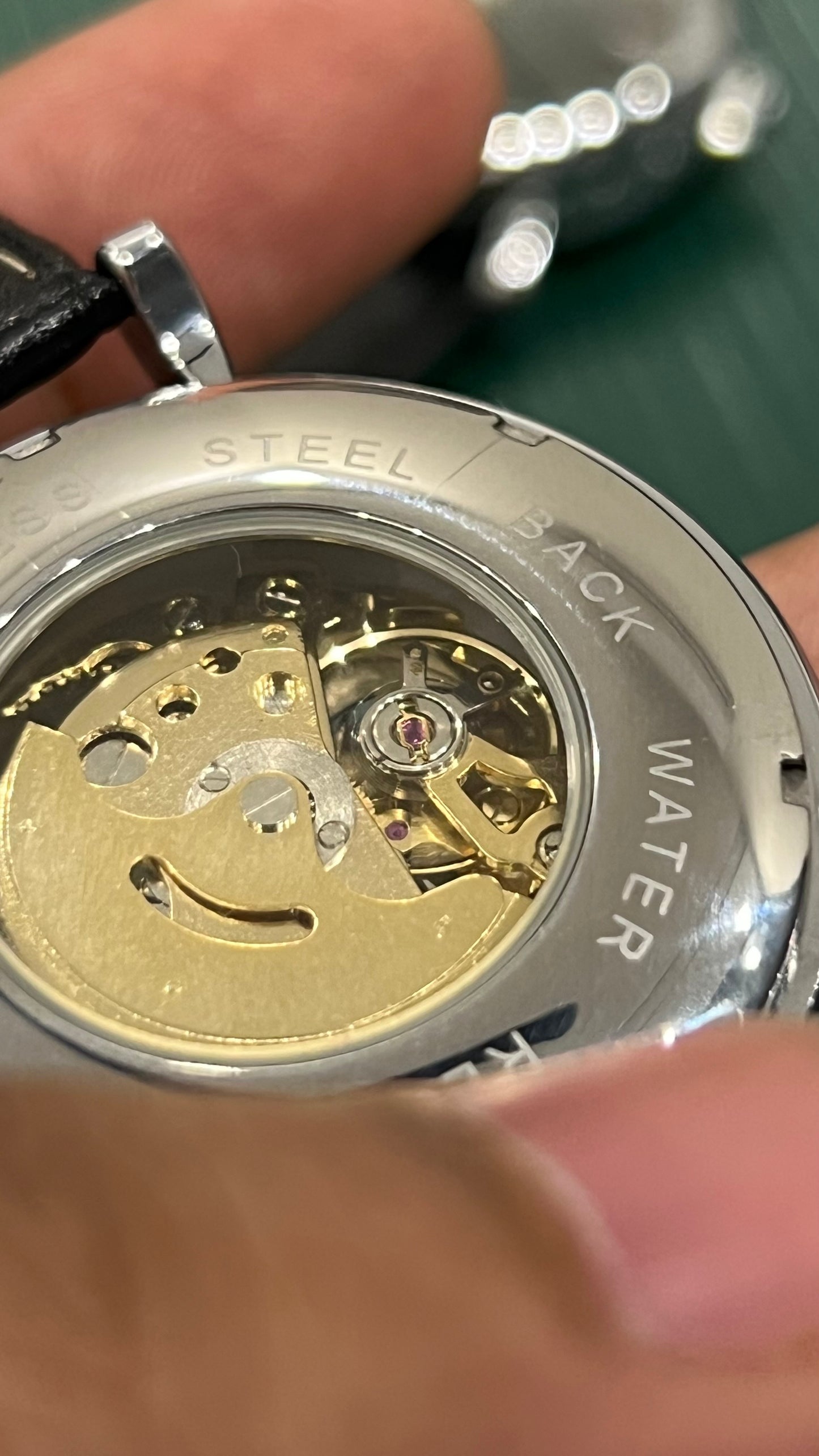 Seikho Presage Openheart ( Black)