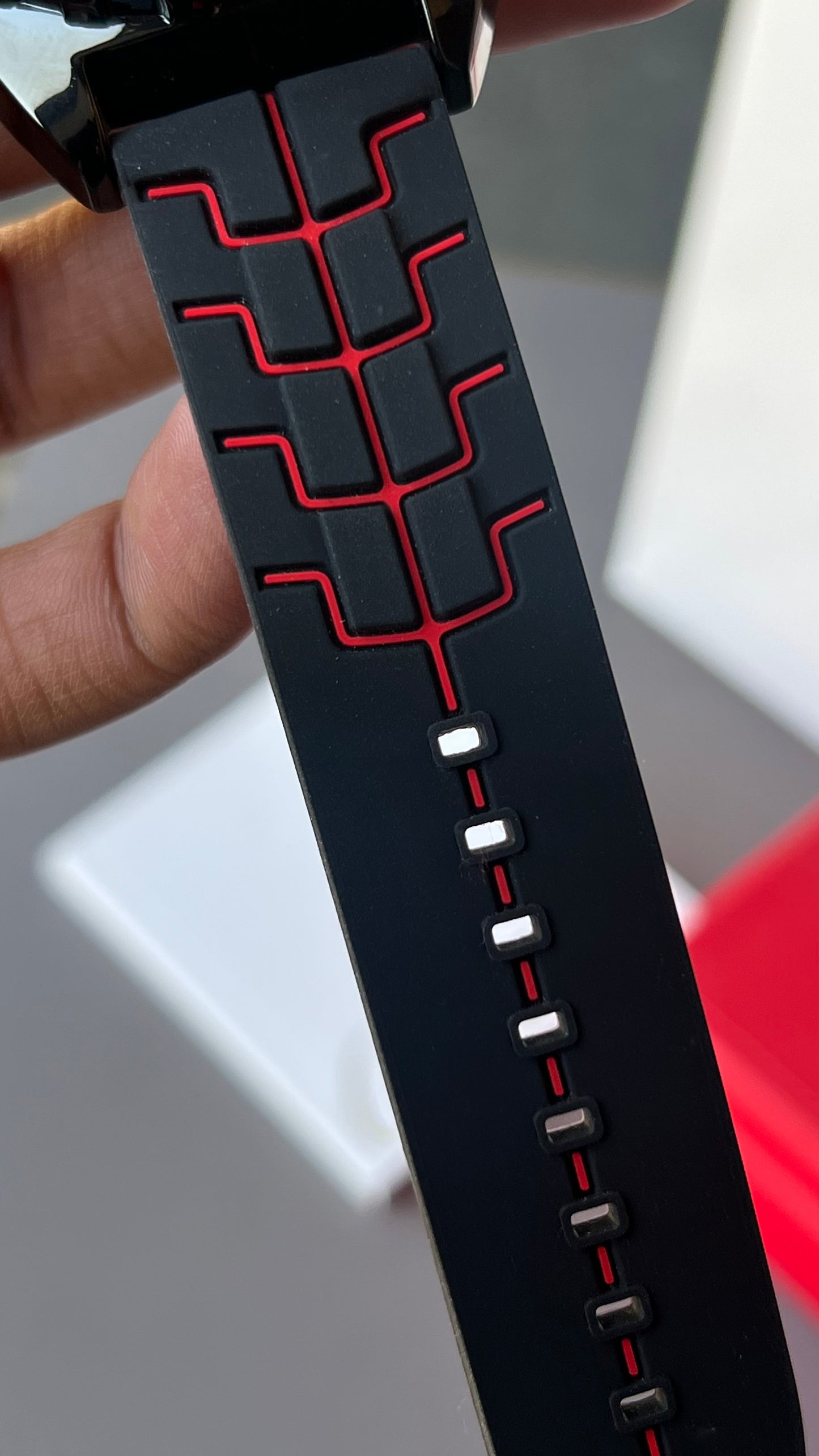 Tag Heuer Formula 1 Senna Edition Black Silicone Strap Black Dial Chronograph