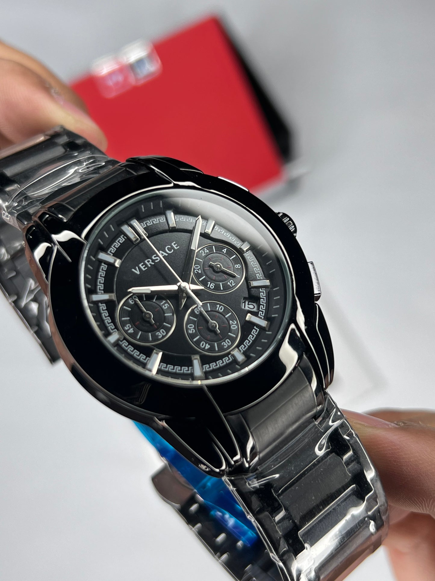 Versace Chronograph All black