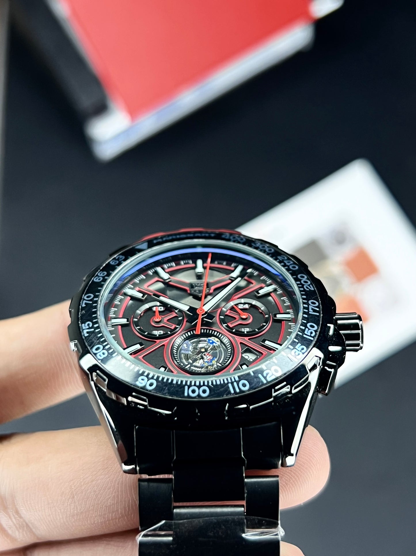 Tag Ori Red Spider