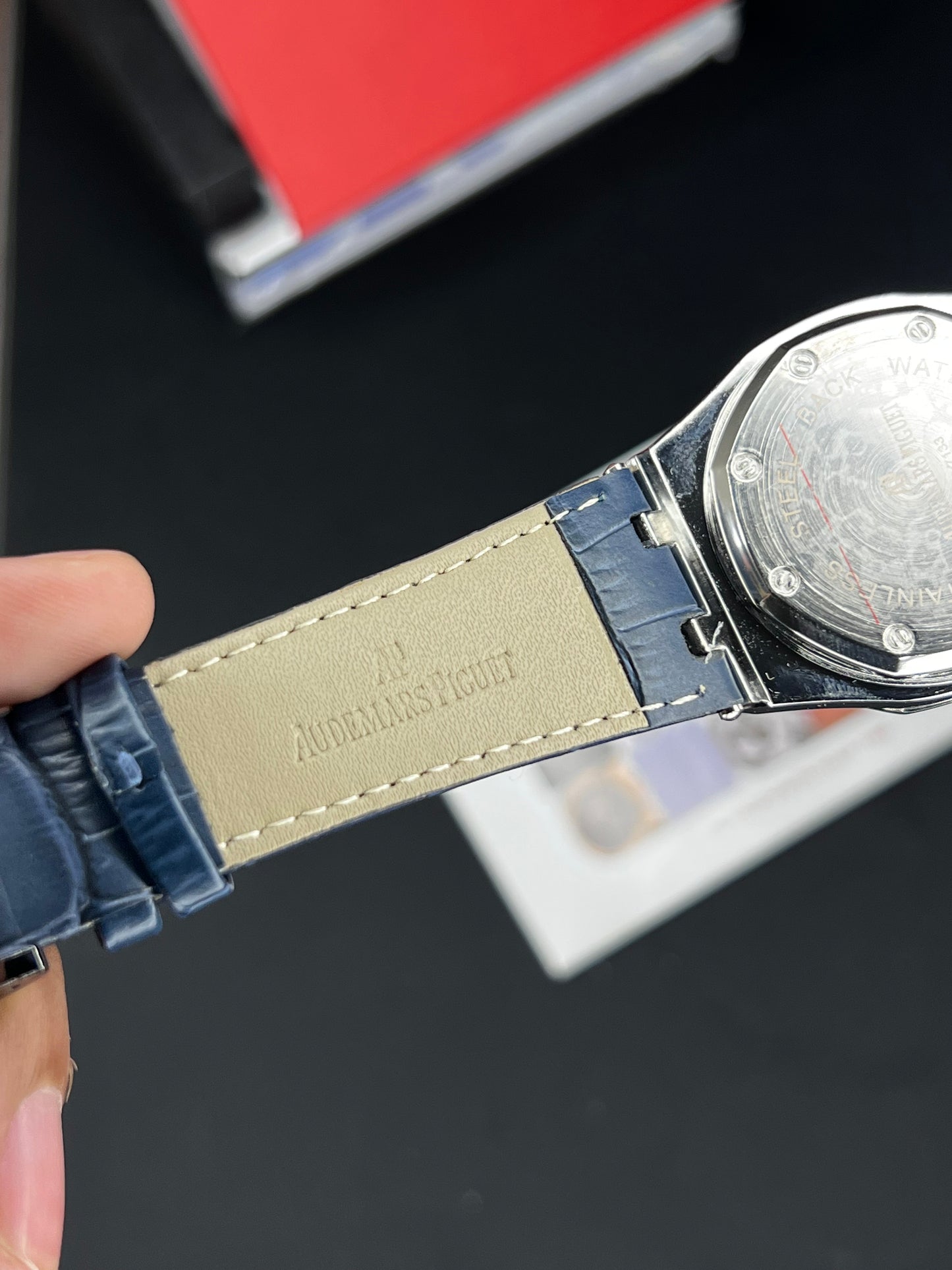 AP Blue Dial