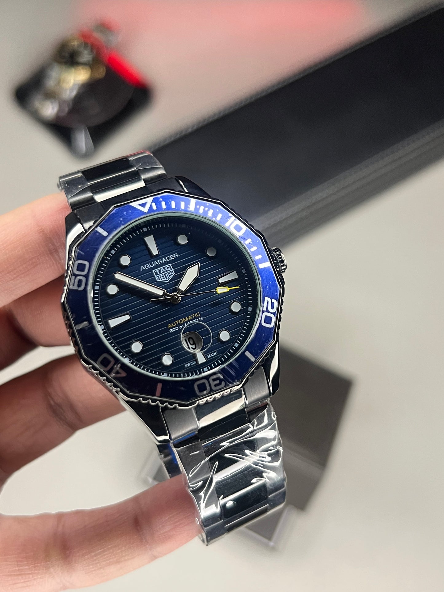 Tag Aquaracer Deep Blue