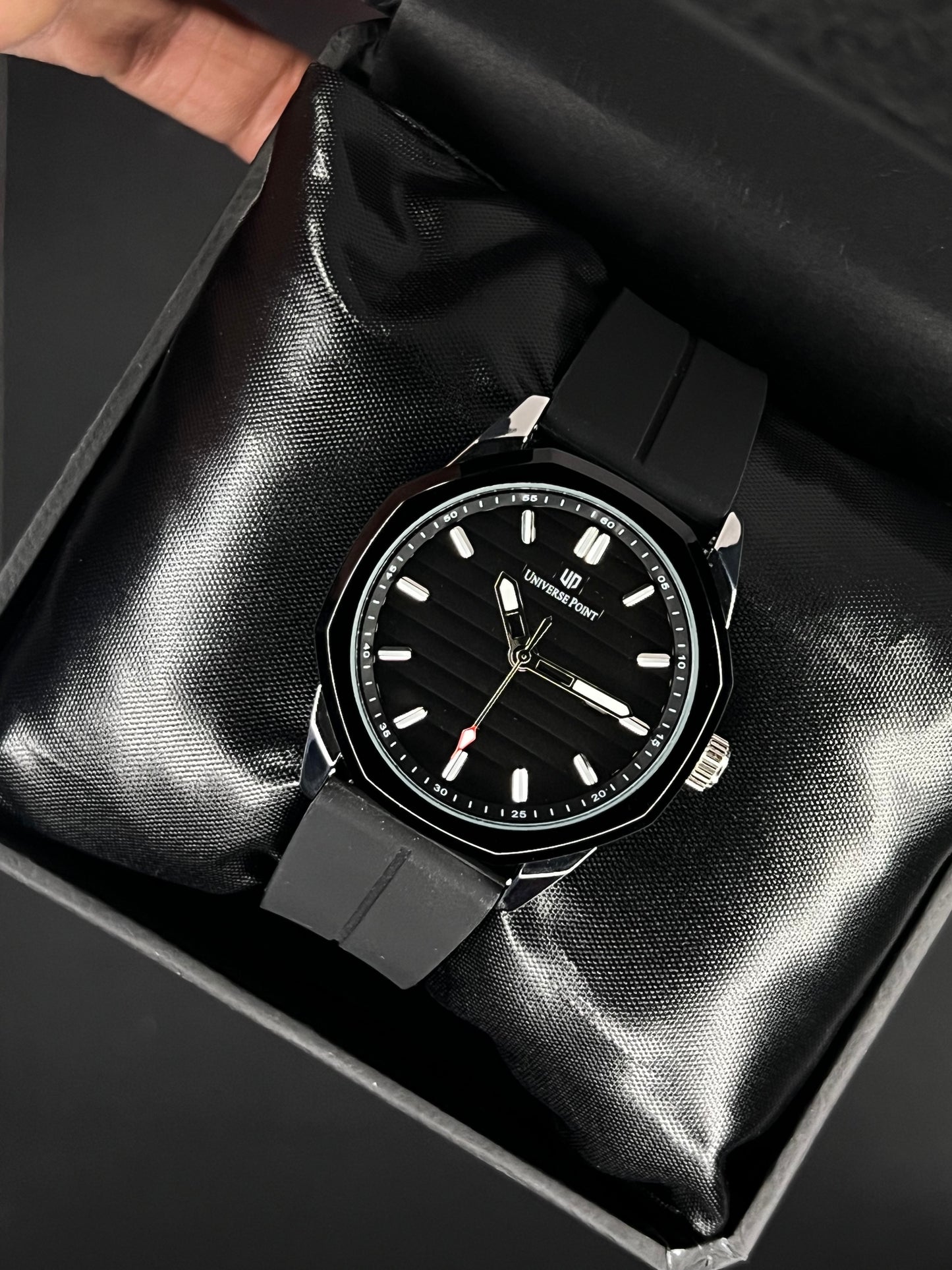 UP Hexagon Silicon Strap (Limited Edition)