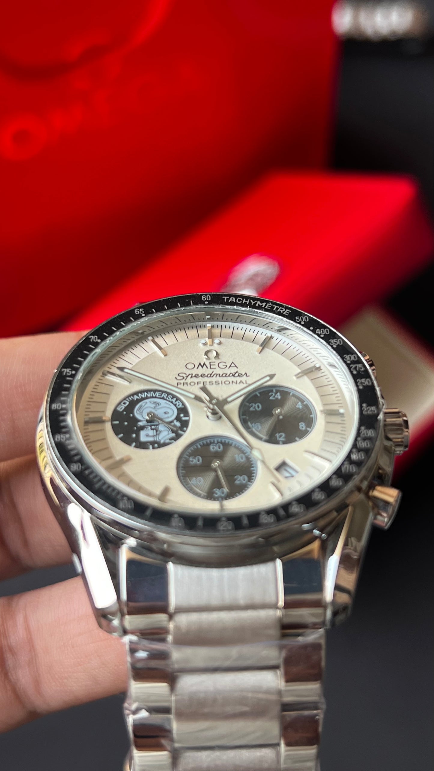 Omg Speedmaster Snoopy edt