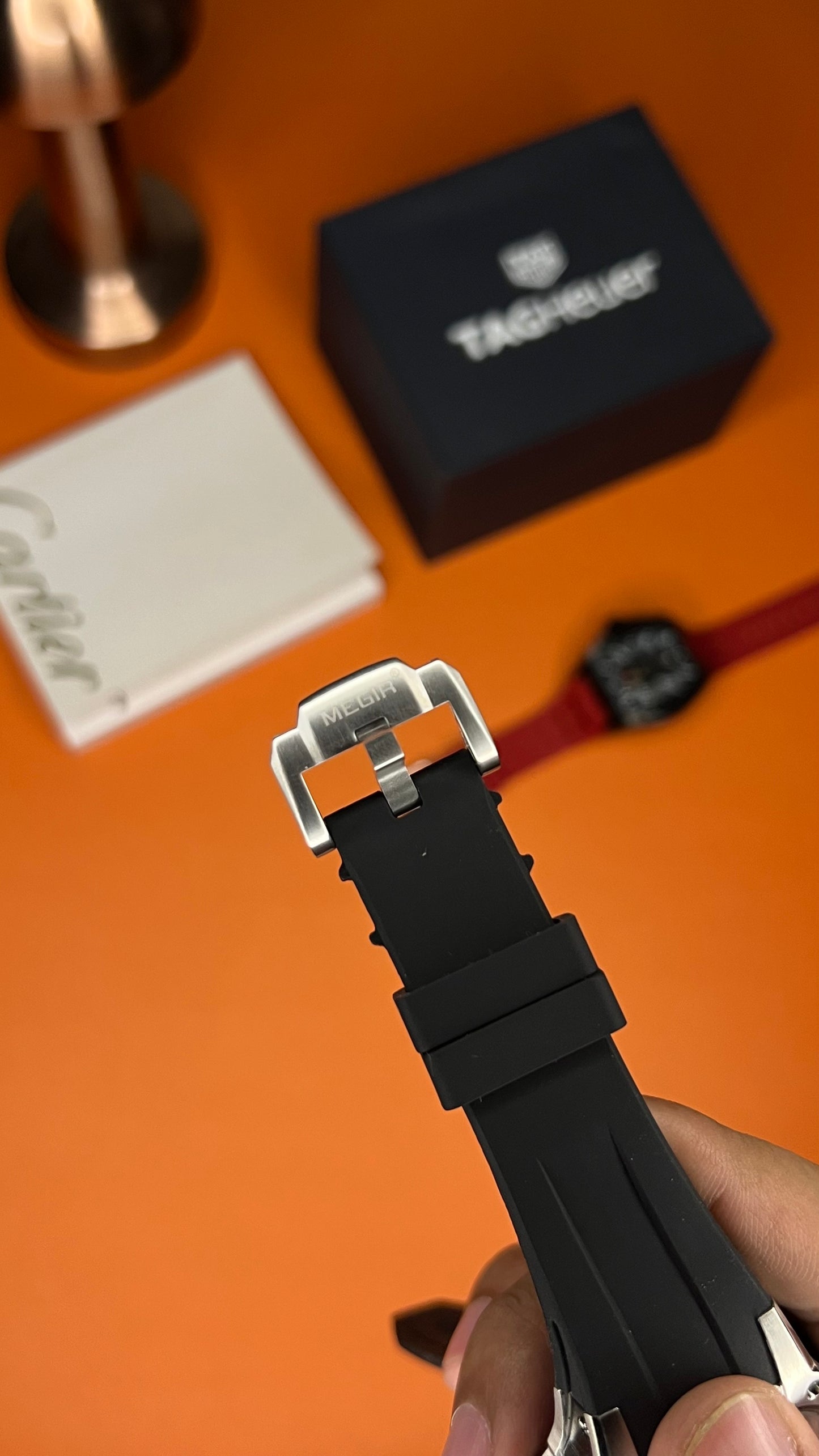 Megir Round Dial Automatic Original