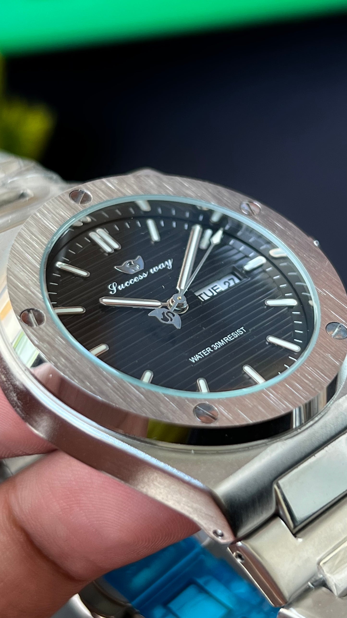 SW- 911 ( Silver )