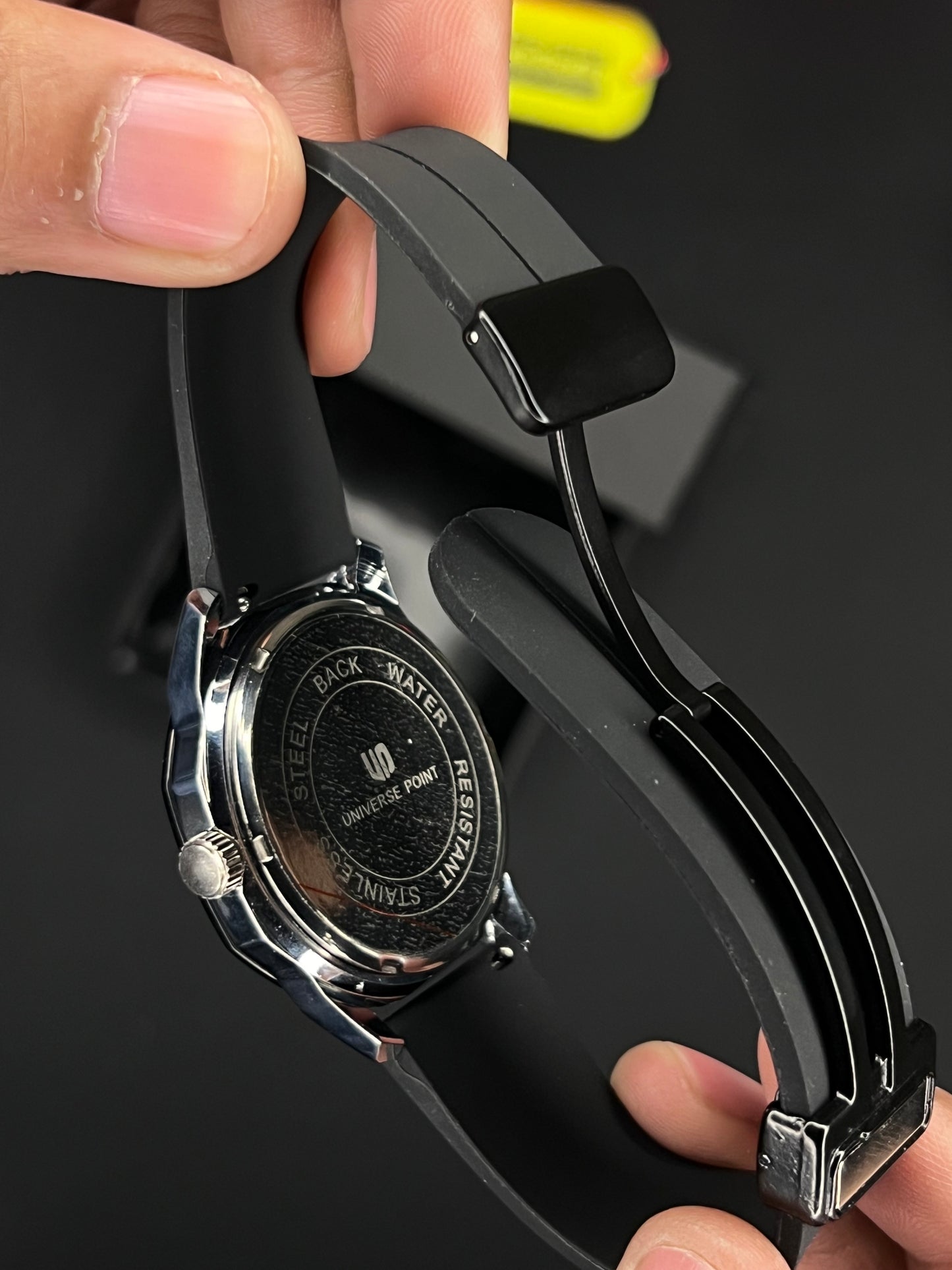 UP Hexagon Silicon Strap (Limited Edition)