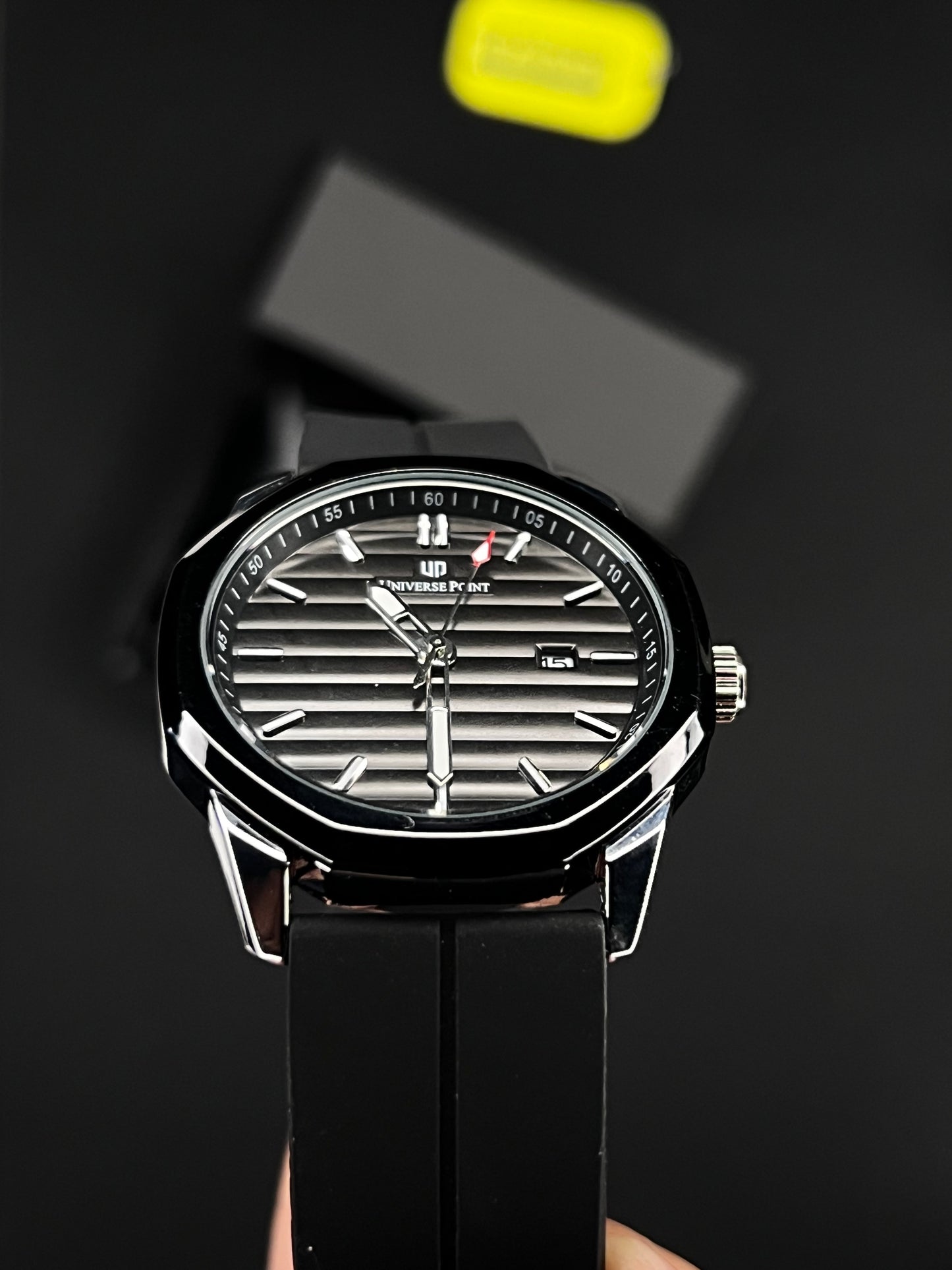 UP Hexagon Silicon Strap (Limited Edition)