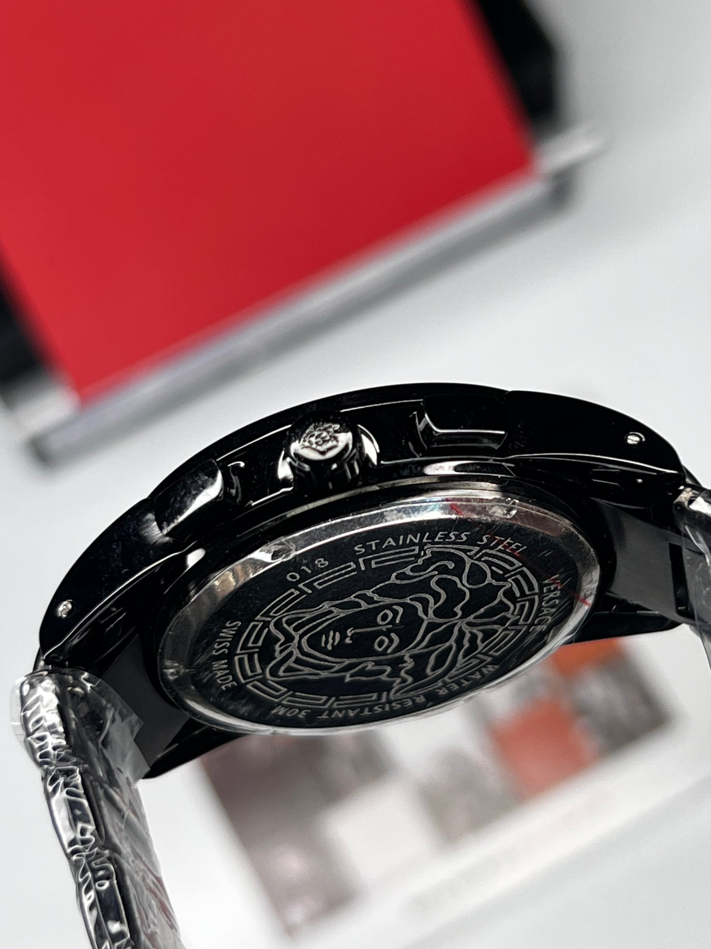 Versace Chronograph All black