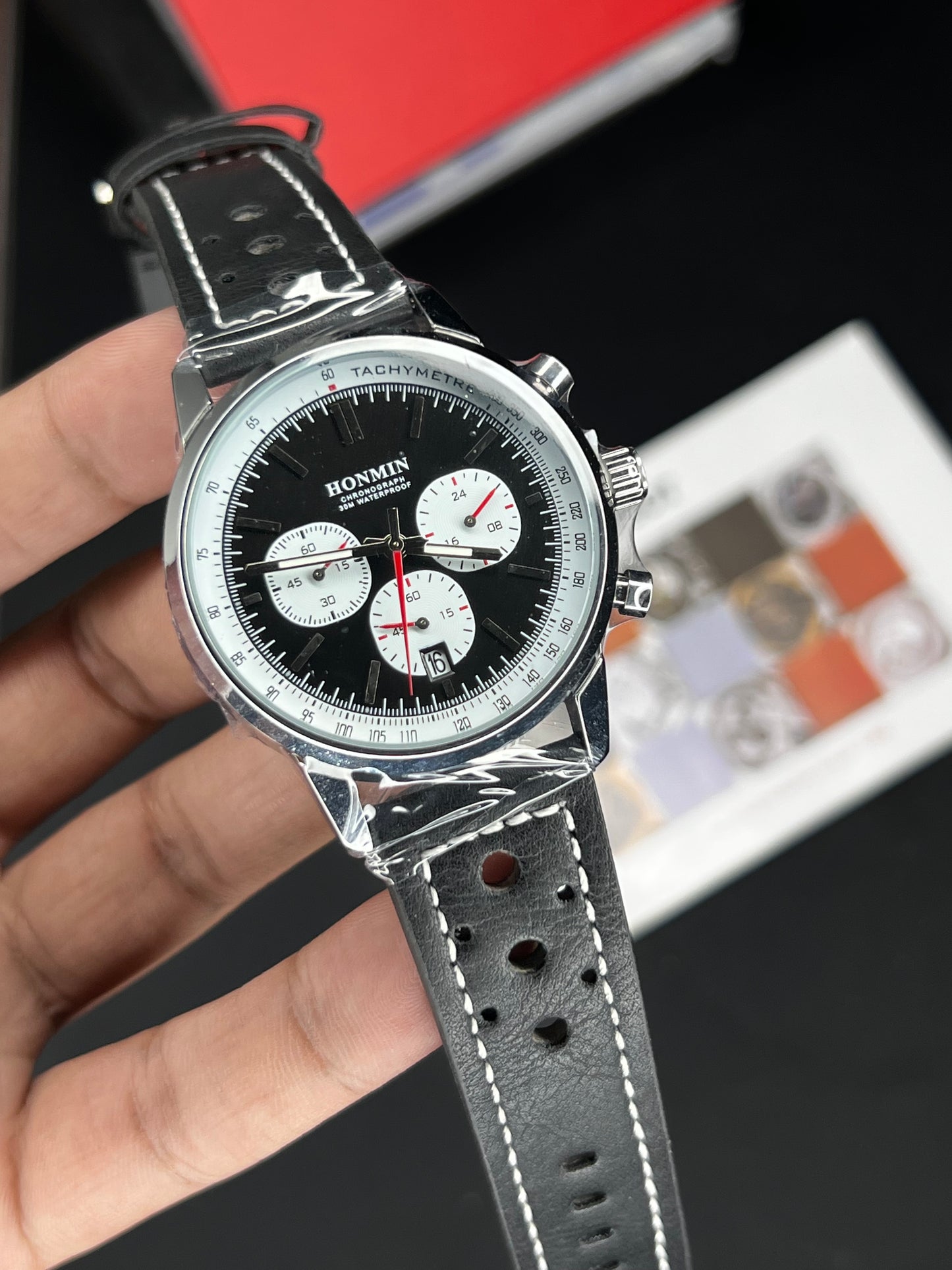 Honmin Original Black Dial