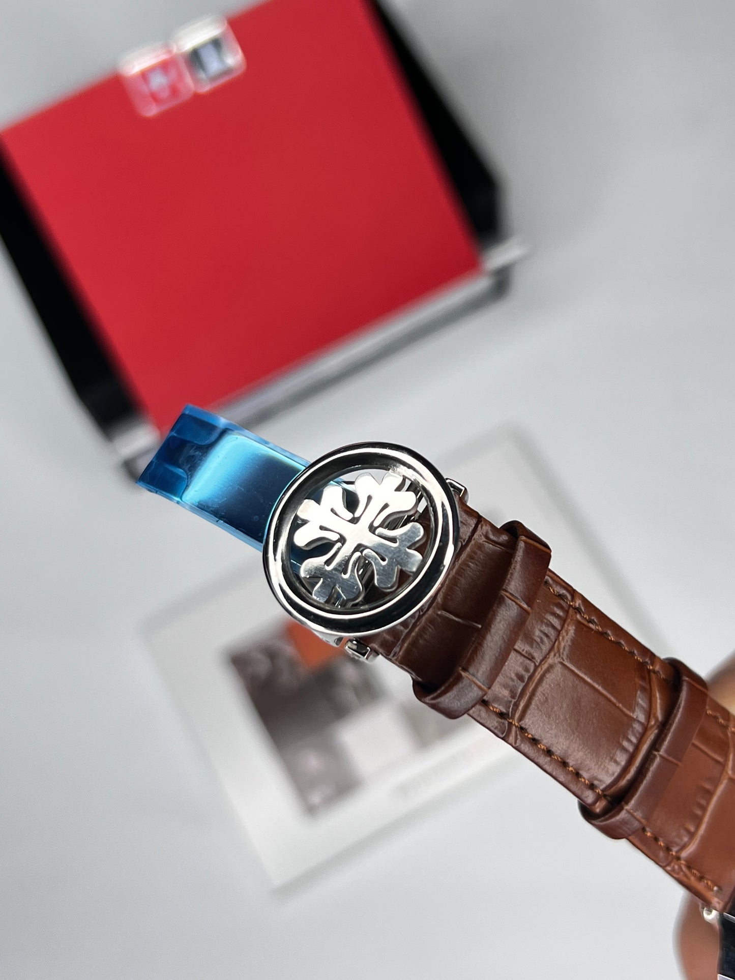 PP Nautilus Brown ( Leather Strap )