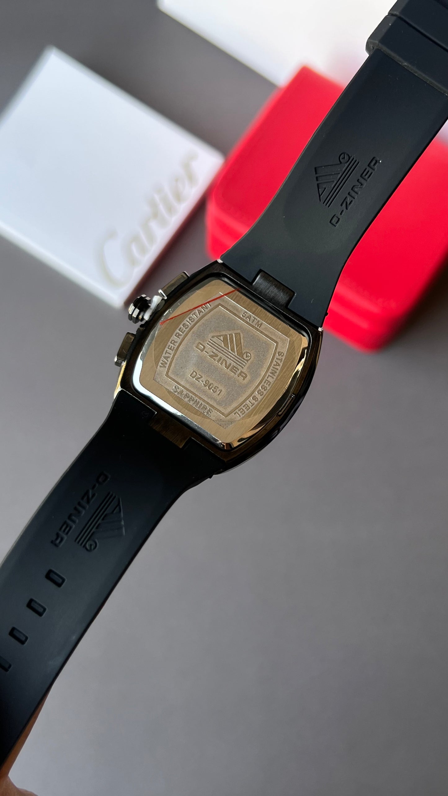 DZ Chronograph ( Original) Black Case