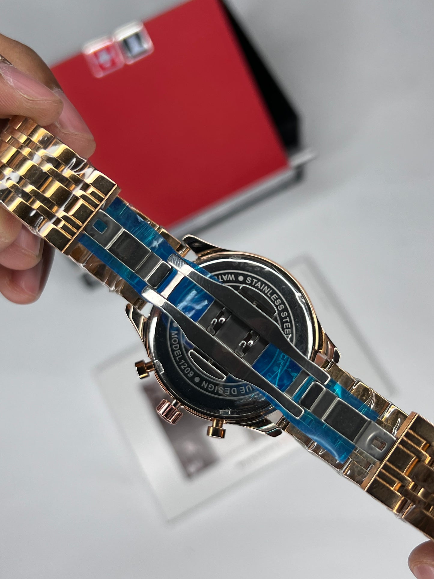 TT Classic Chronograph ( Copper )