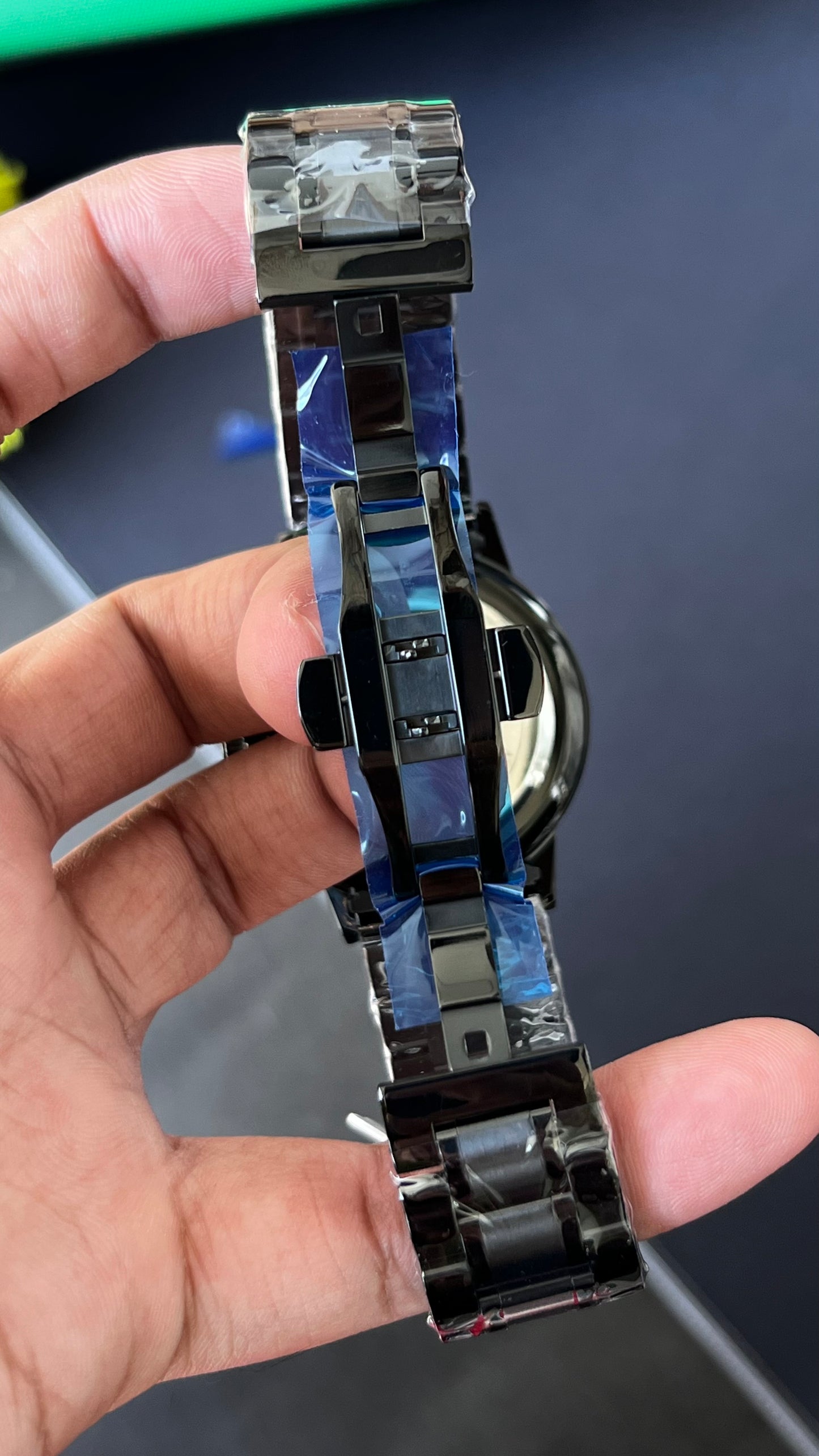 Rotating Wheel Watch
