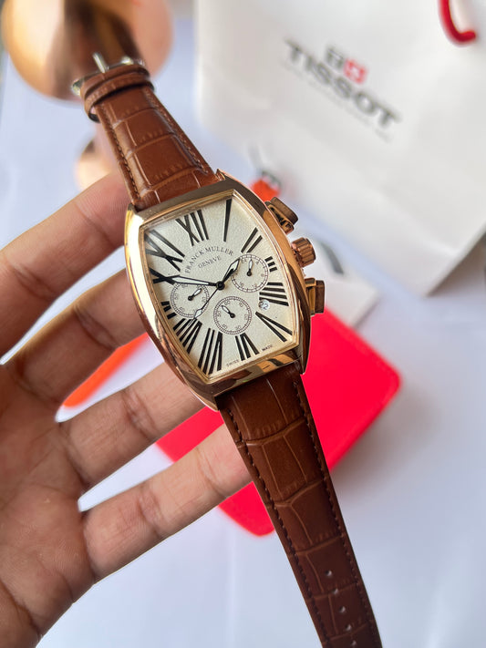 Franck M Roman Numerals