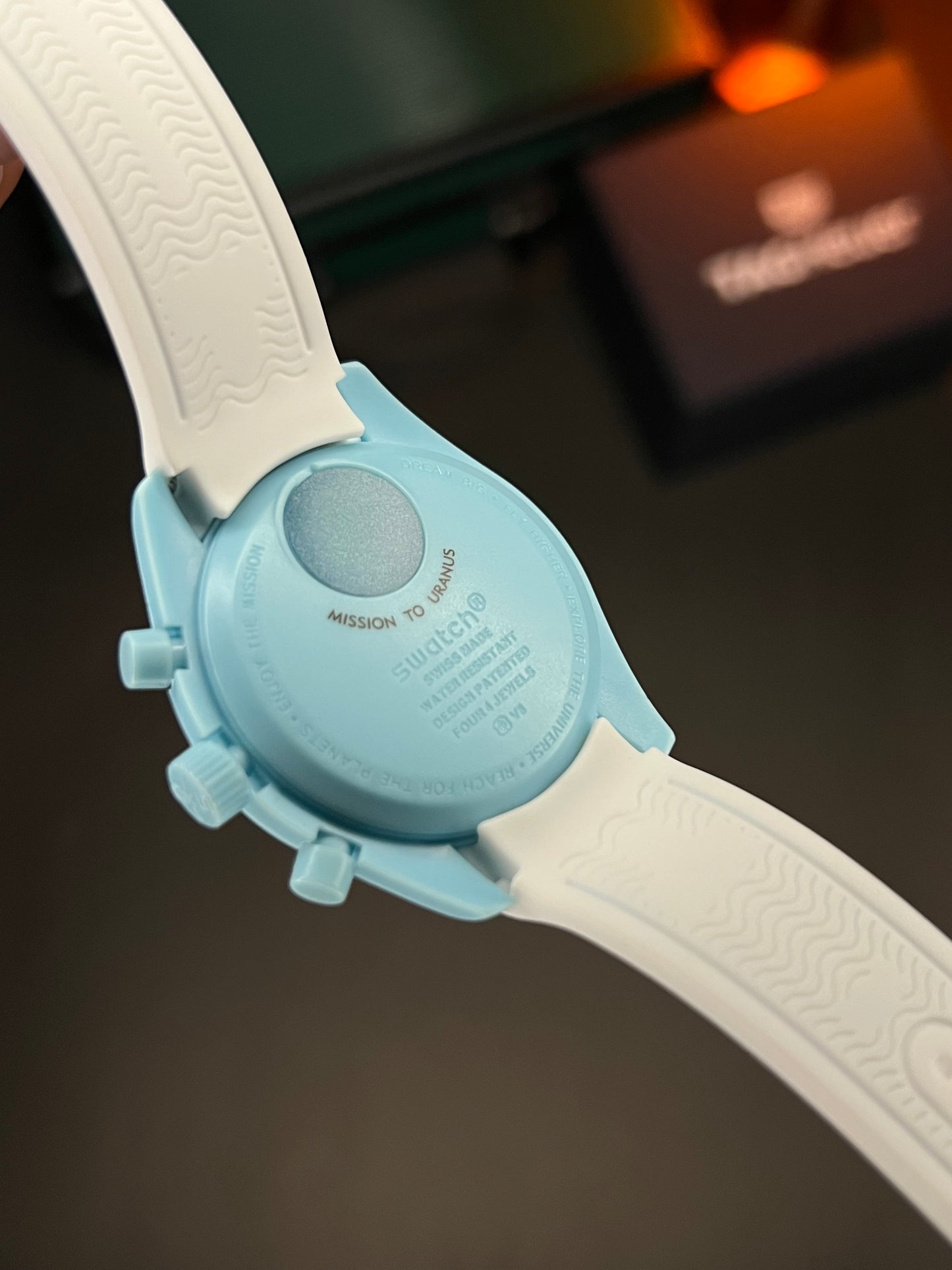 Omg Mission on Uranus