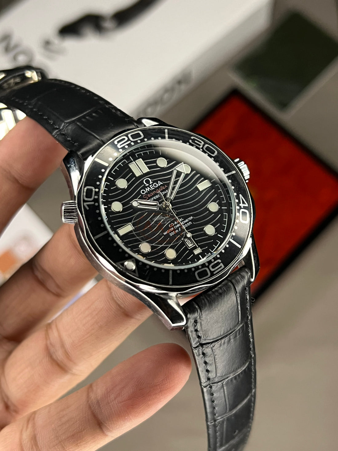 Omega Seasmaster Diver 300M