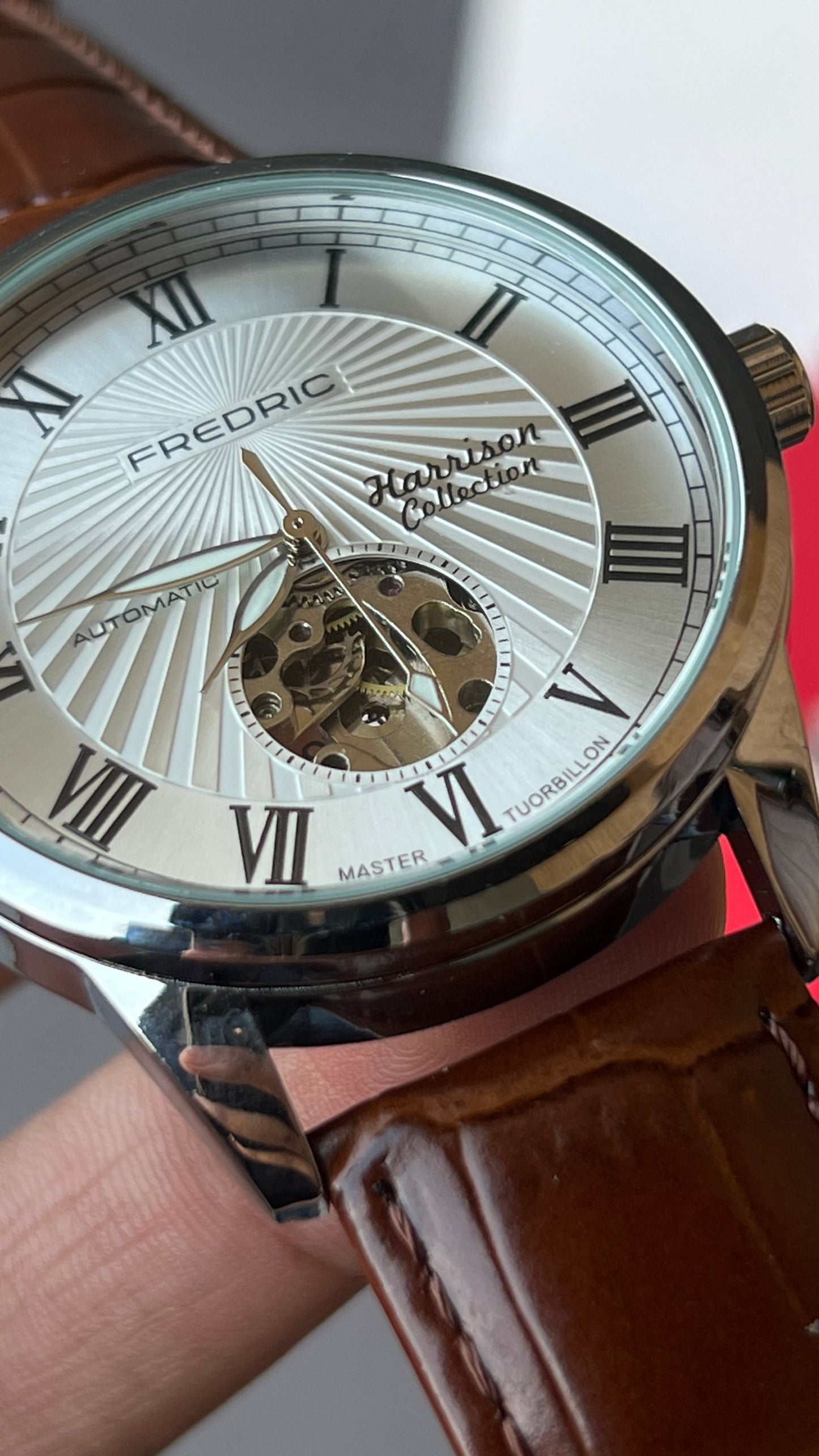 Fredric Automatic (white dial)