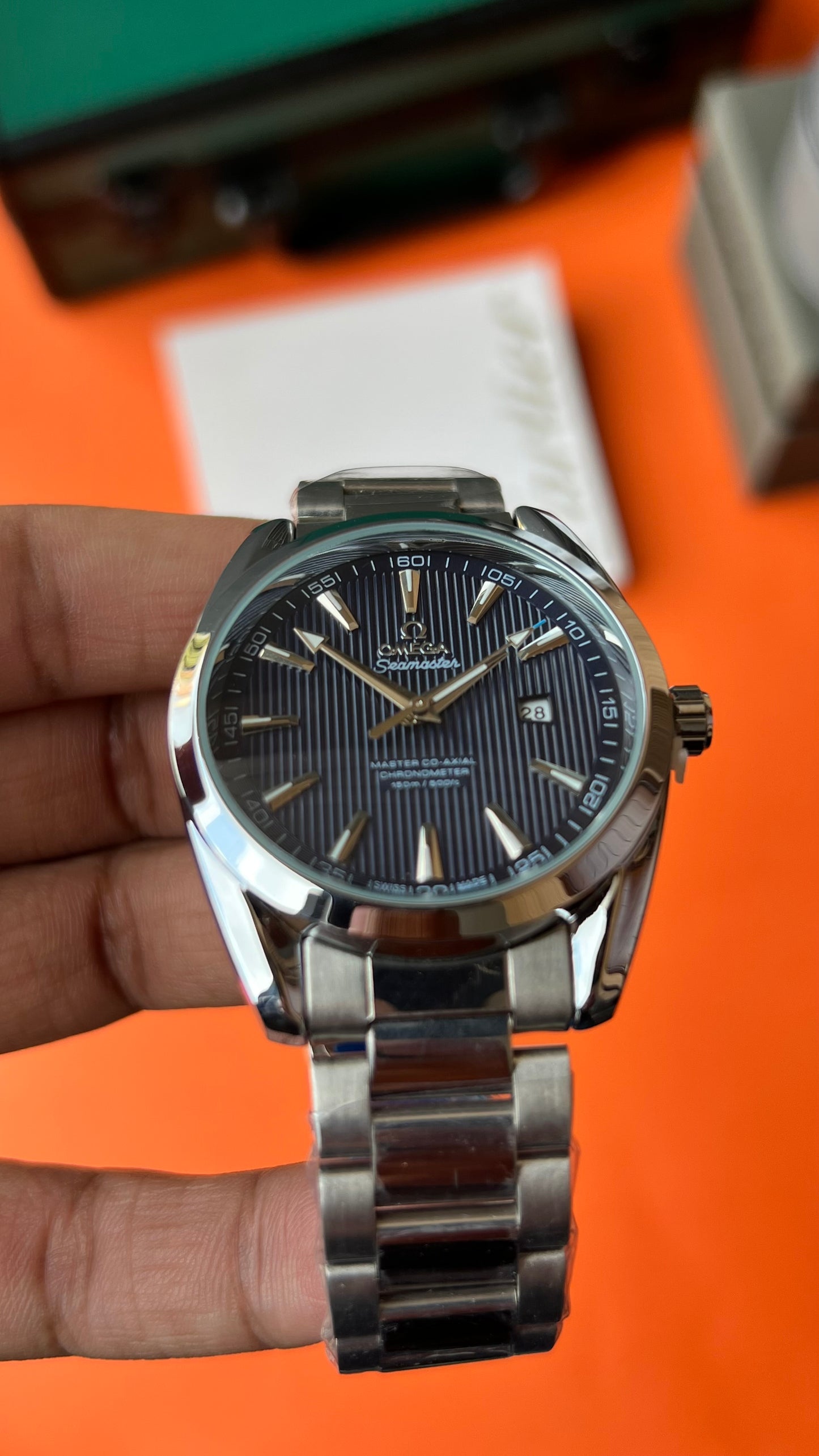 Omega Seamaster 38mm