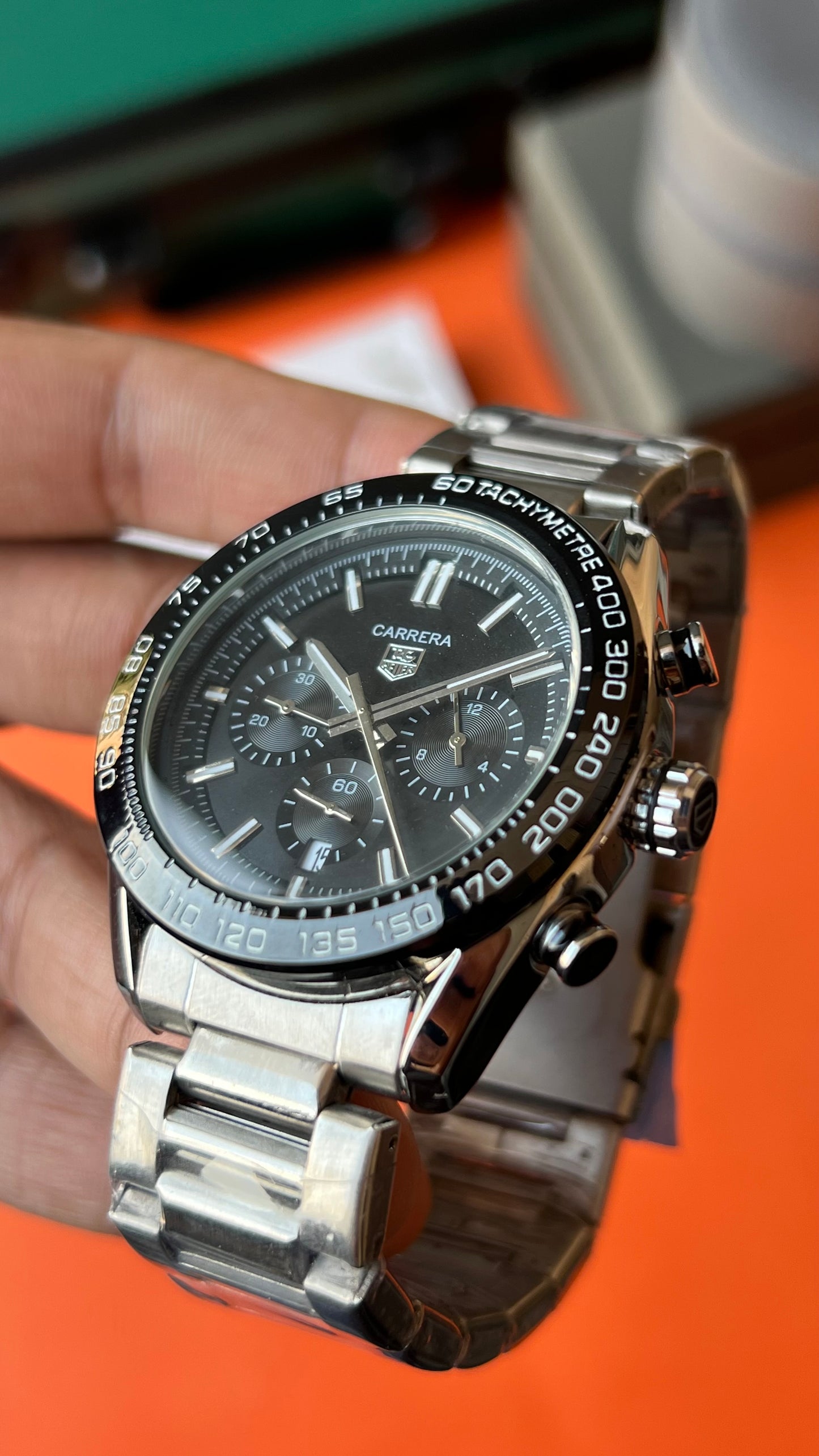 Tag Carrera Chronograph