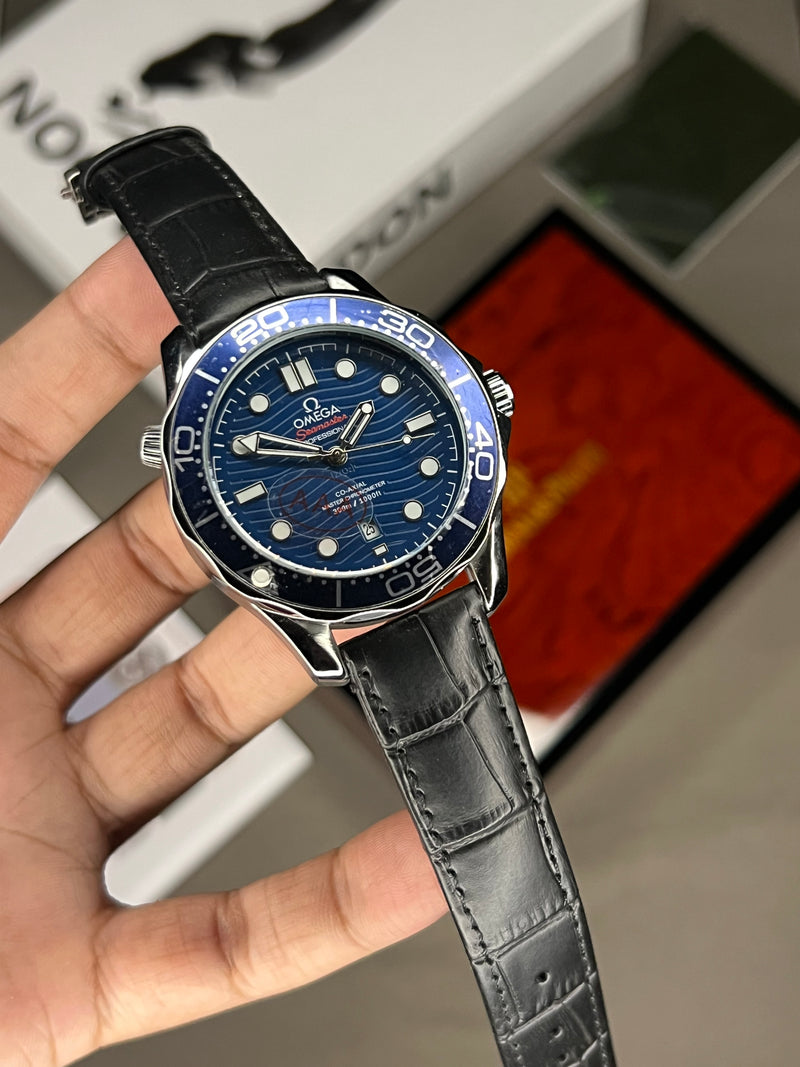 Omega Seamaster Diver 300M blue