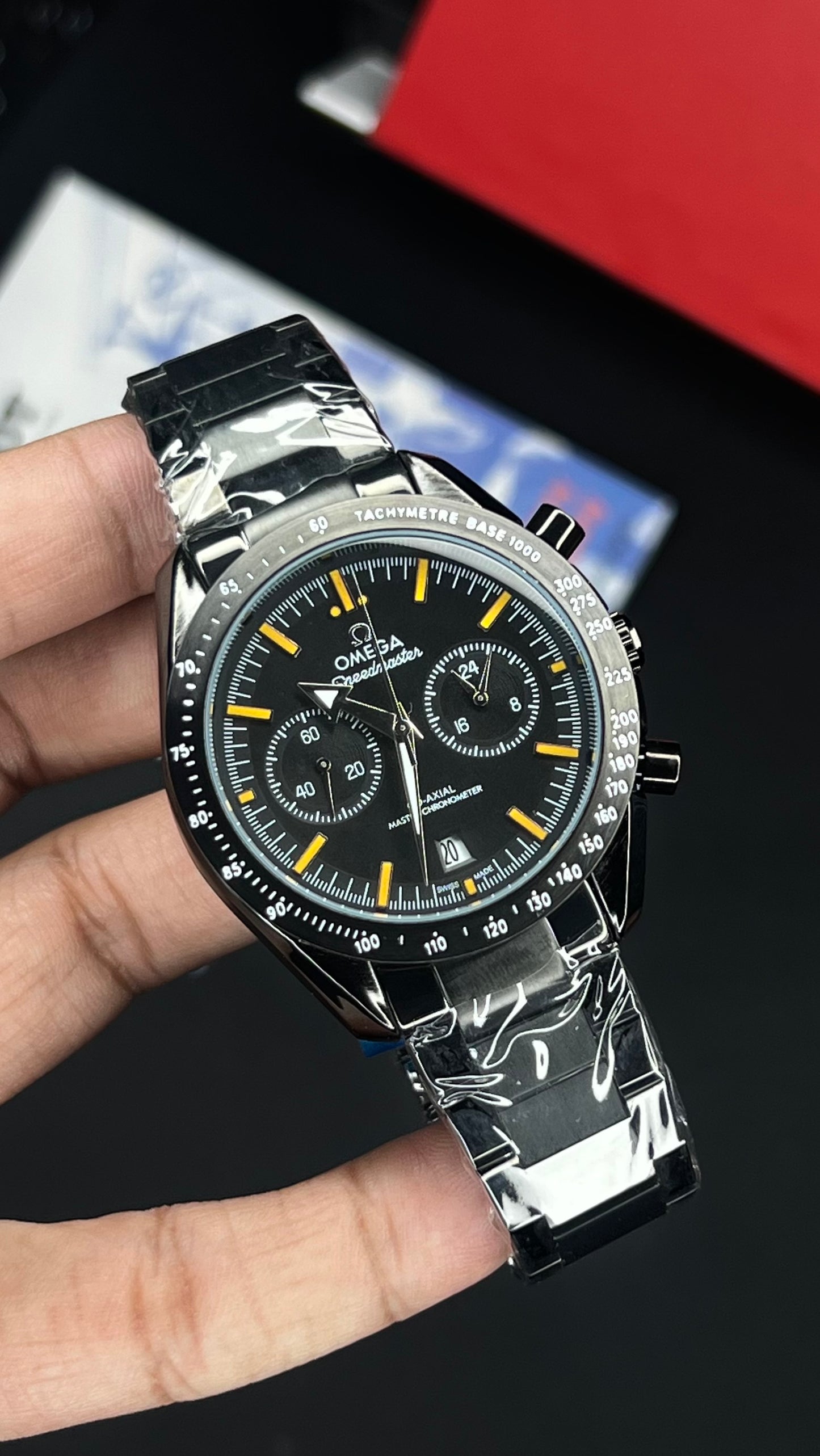 OMG Speedmaster Black