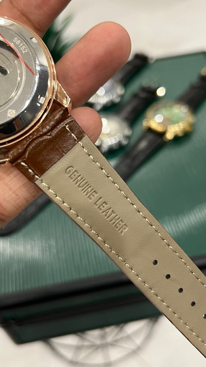 Patek Phillip Auto ( Black Copper )