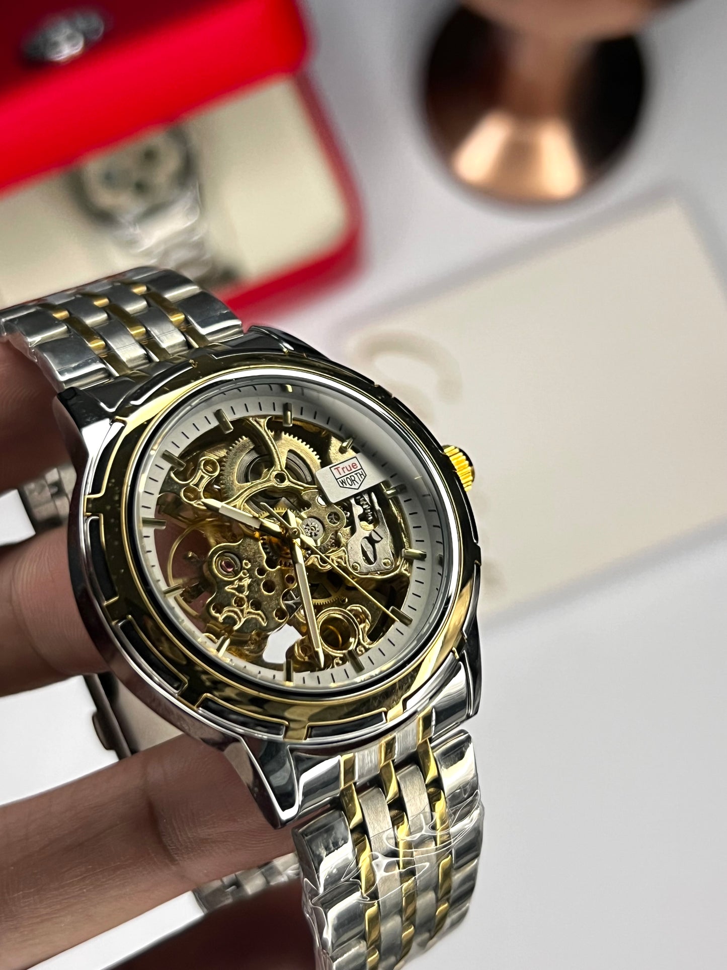 Tw Skeleton Automatic