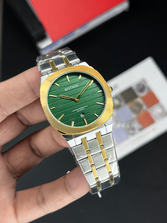 Bw Slimmy Green dial