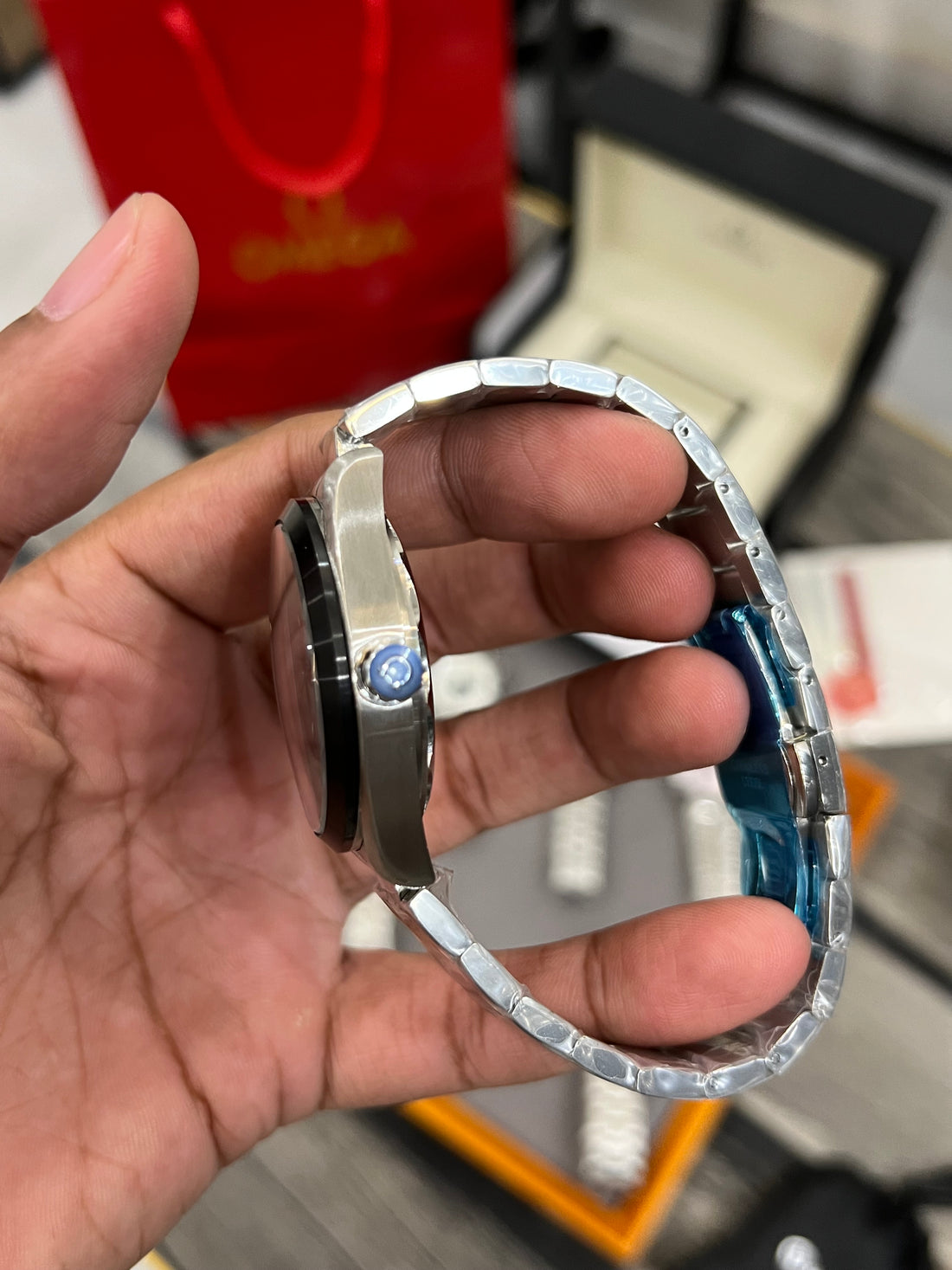 Omga Aqua Terra Tiffany
