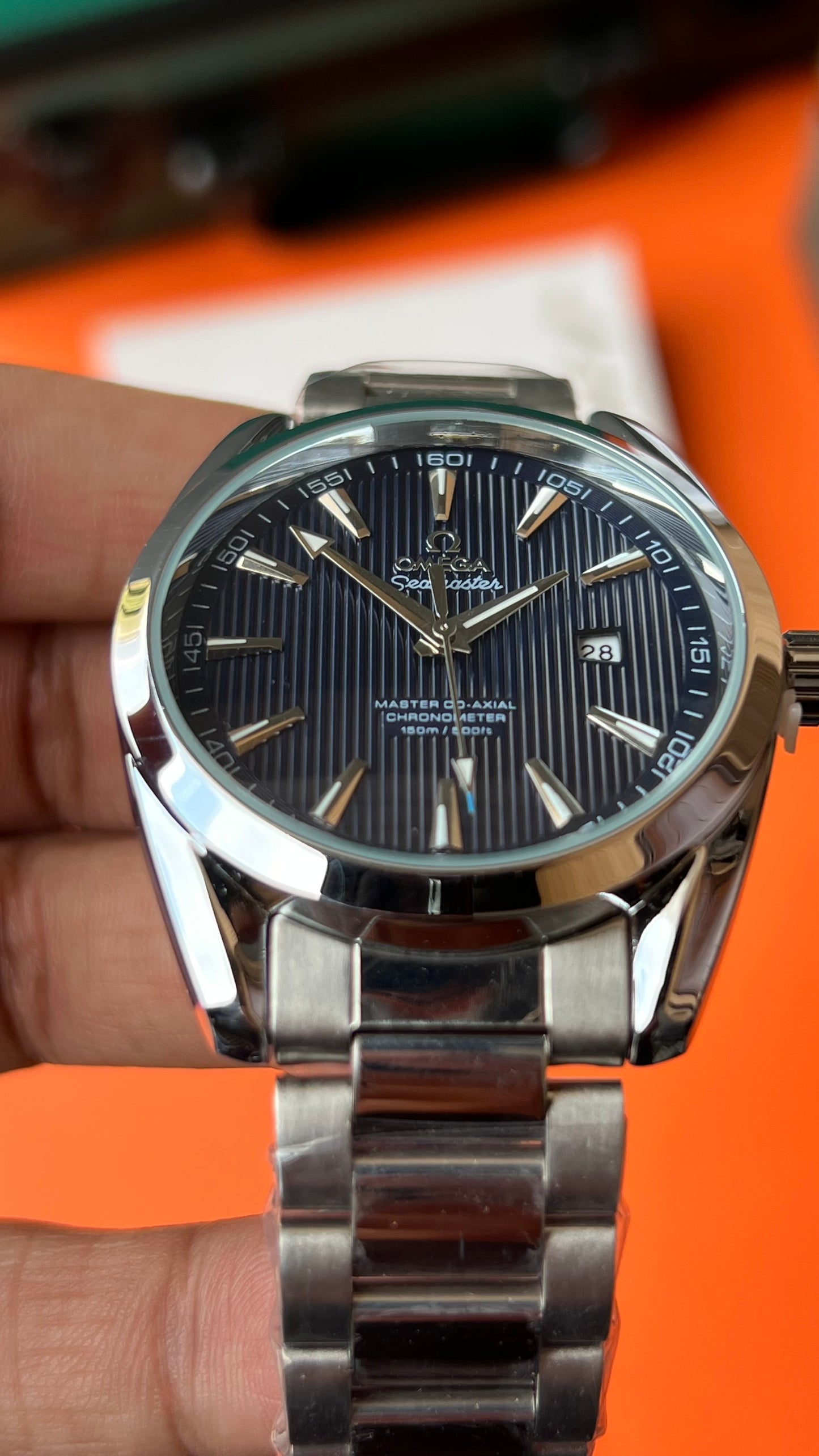 Omega Seamaster 38mm